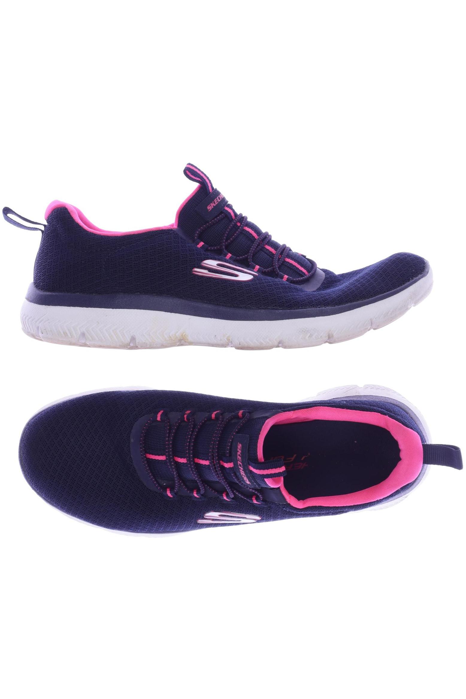

SKECHERS Damen Sneakers, marineblau