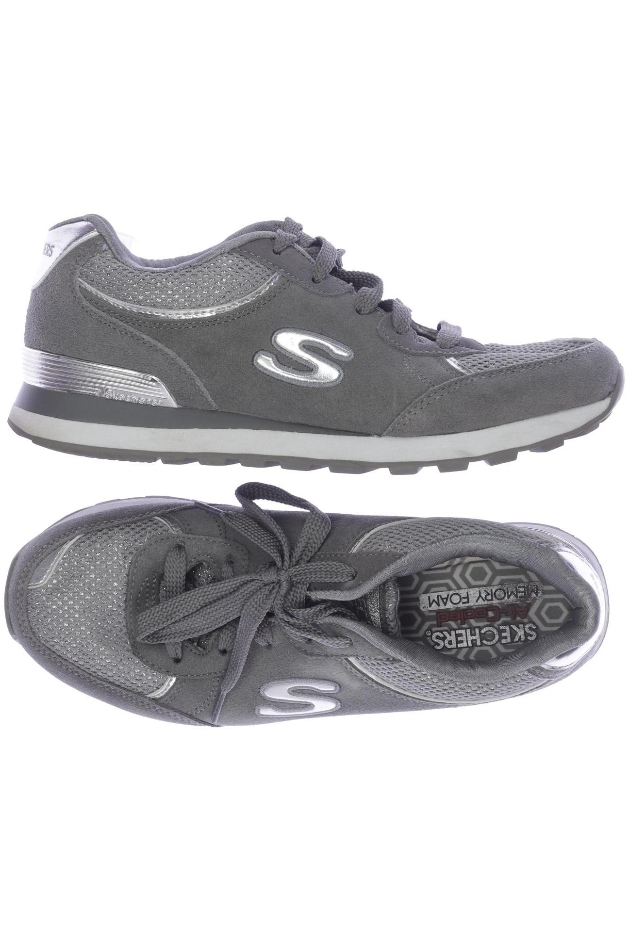 

SKECHERS Damen Sneakers, grau