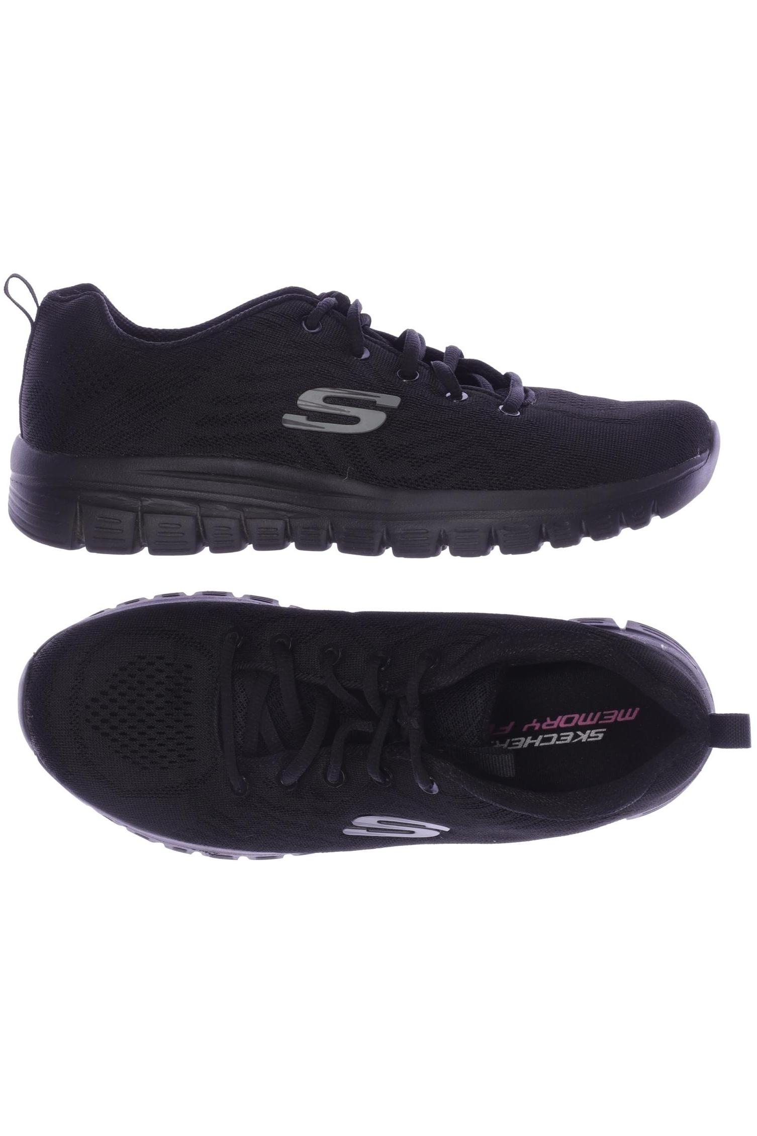 

Skechers Damen Sneakers, schwarz, Gr. 39.5