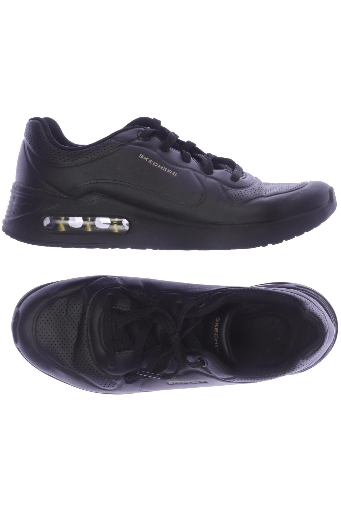 

Skechers Damen Sneakers, schwarz, Gr. 38