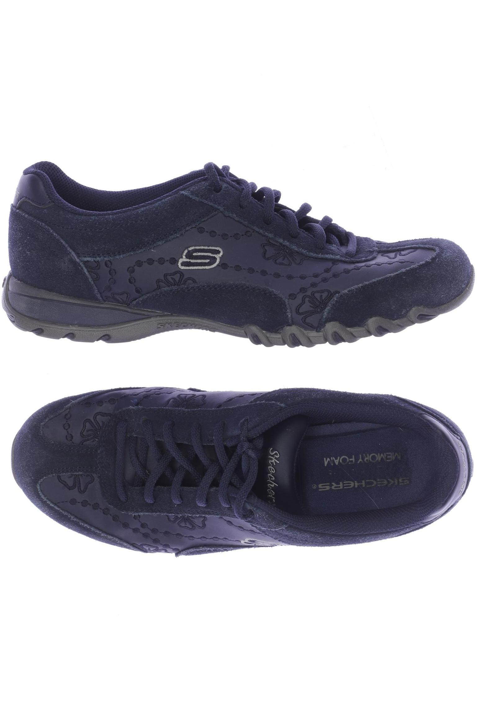 

Skechers Damen Sneakers, blau, Gr. 38