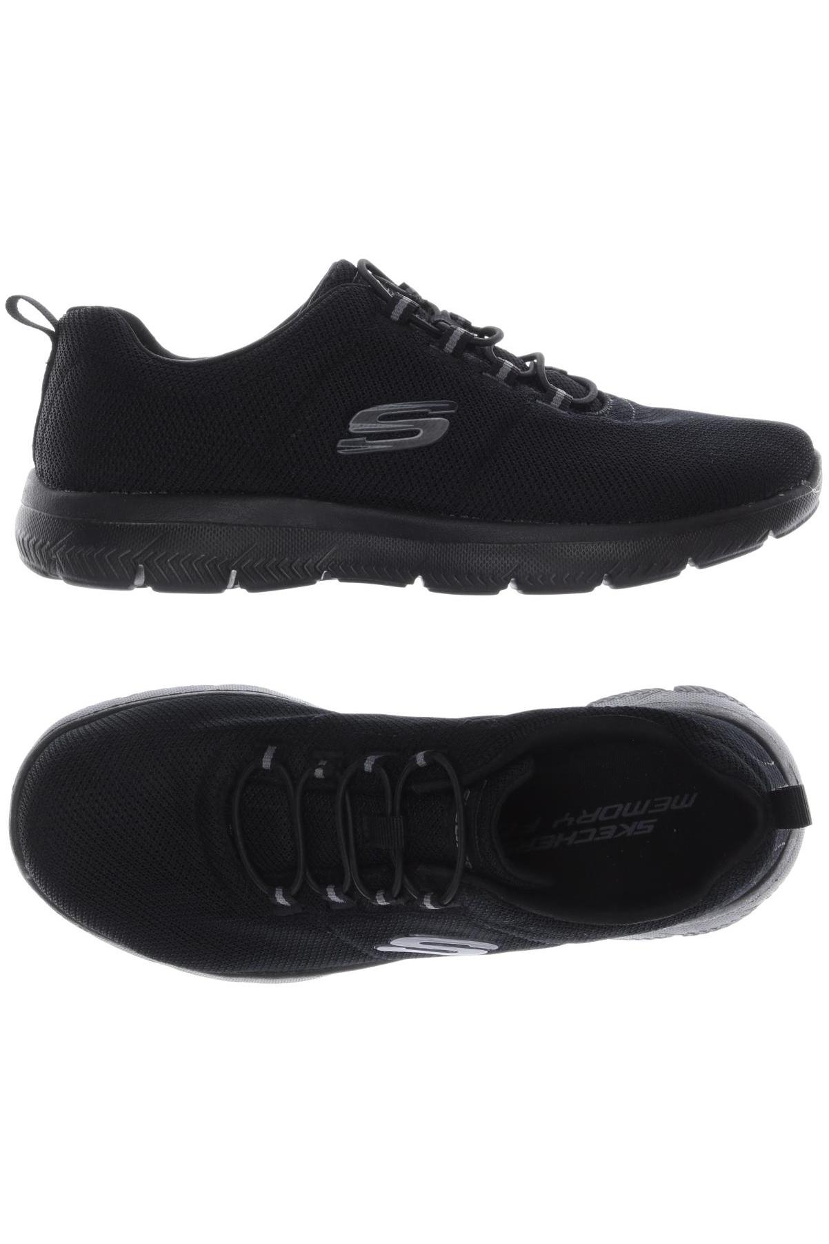 

Skechers Damen Sneakers, schwarz, Gr. 36