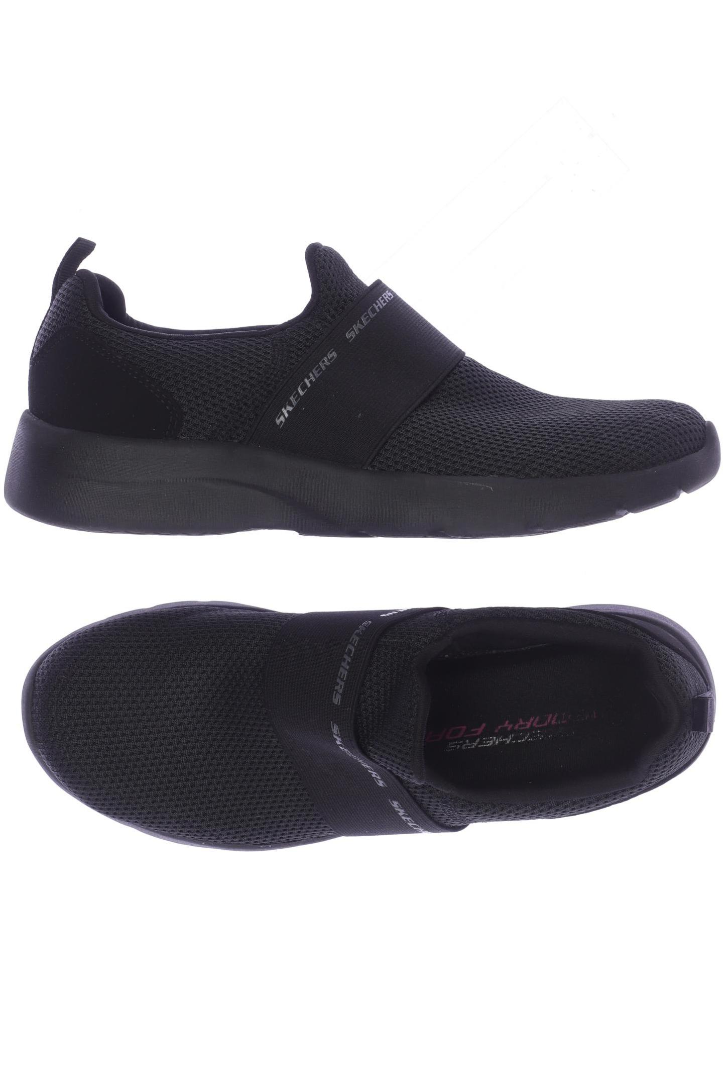 

Skechers Damen Sneakers, schwarz, Gr. 39