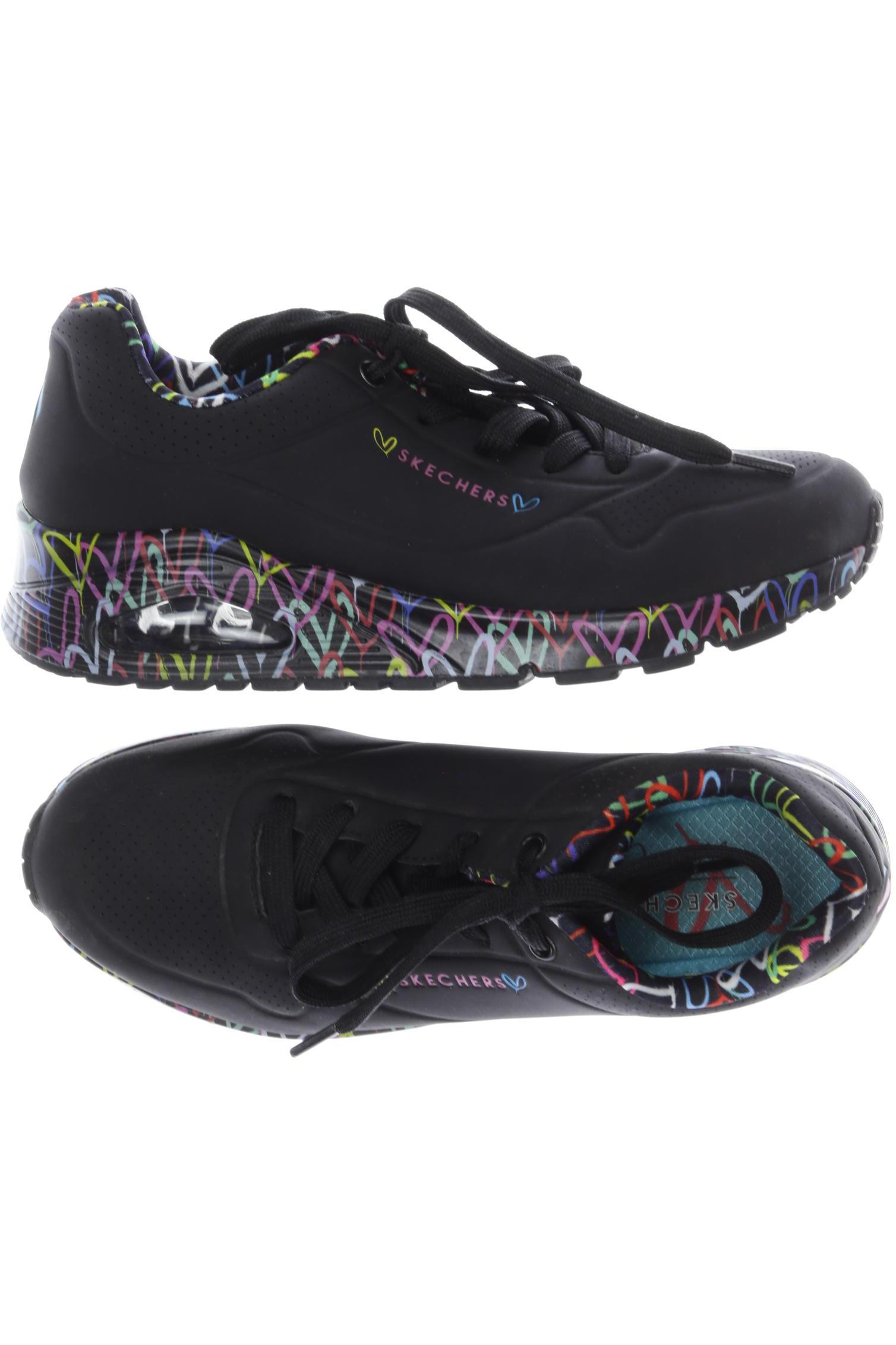 

Skechers Damen Sneakers, schwarz, Gr. 38