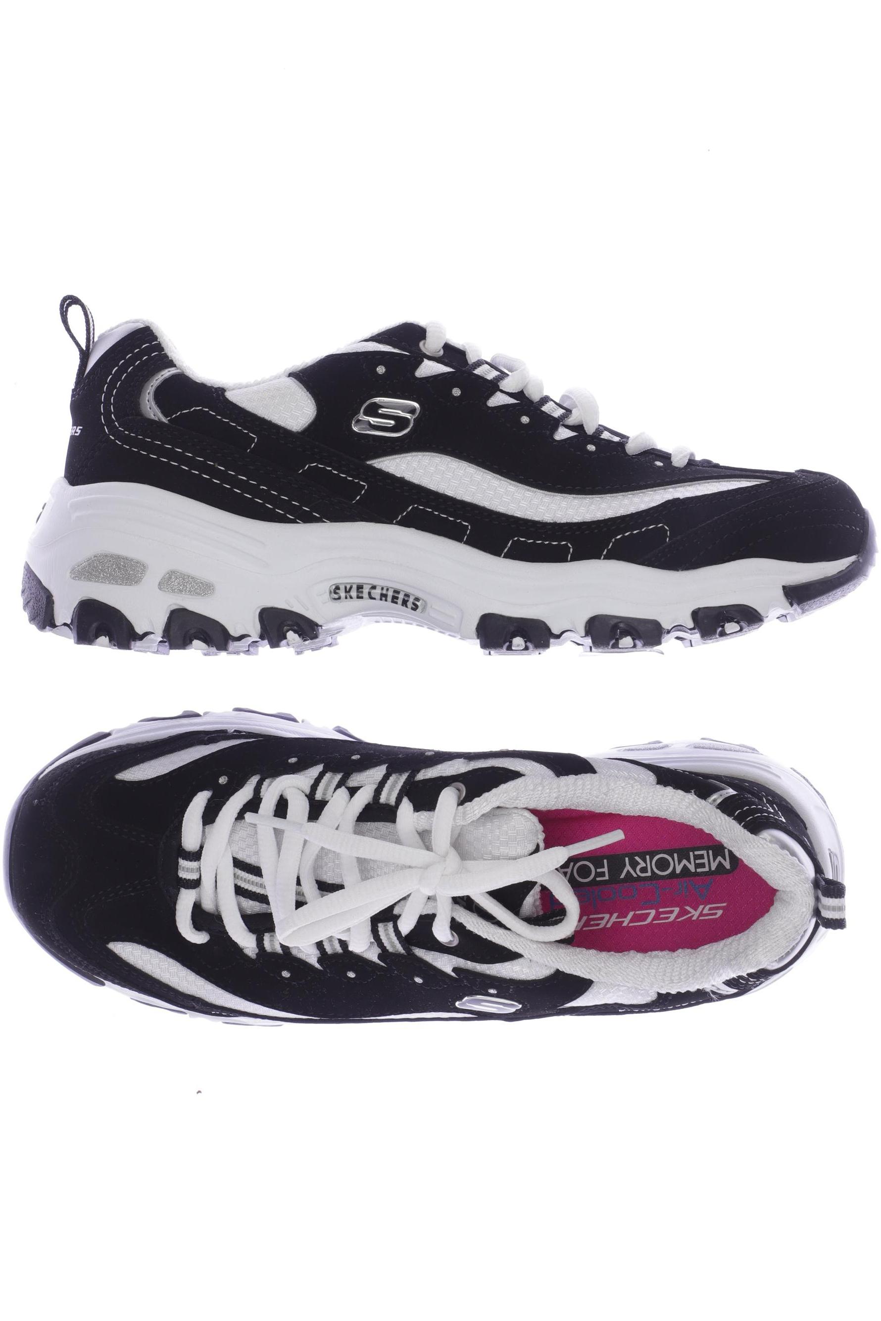 

SKECHERS Damen Sneakers, schwarz