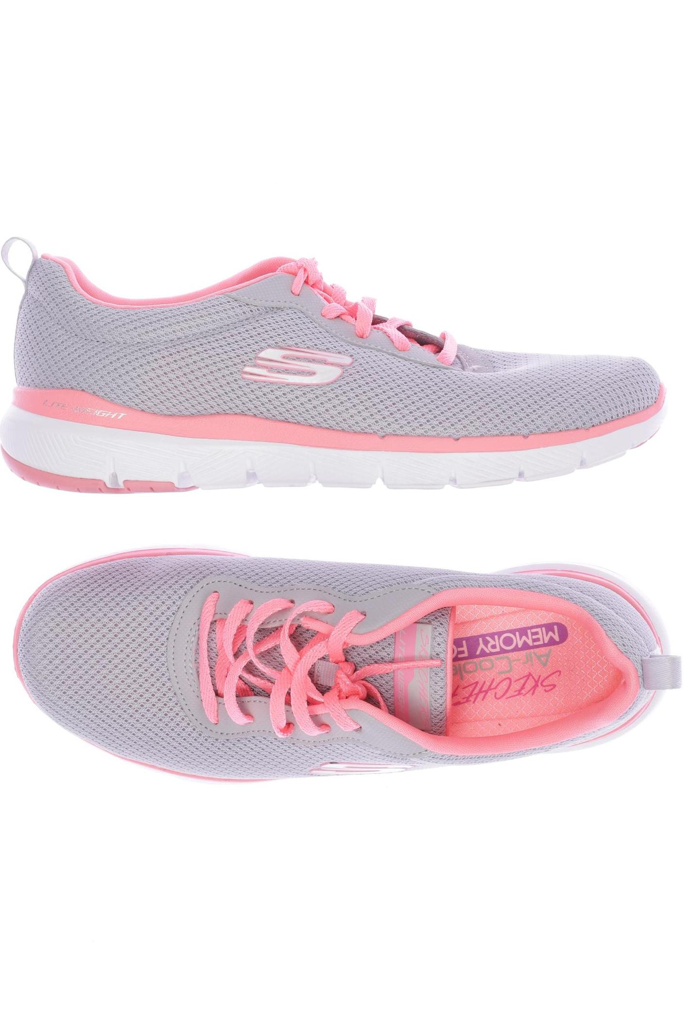

Skechers Damen Sneakers, grau, Gr. 38
