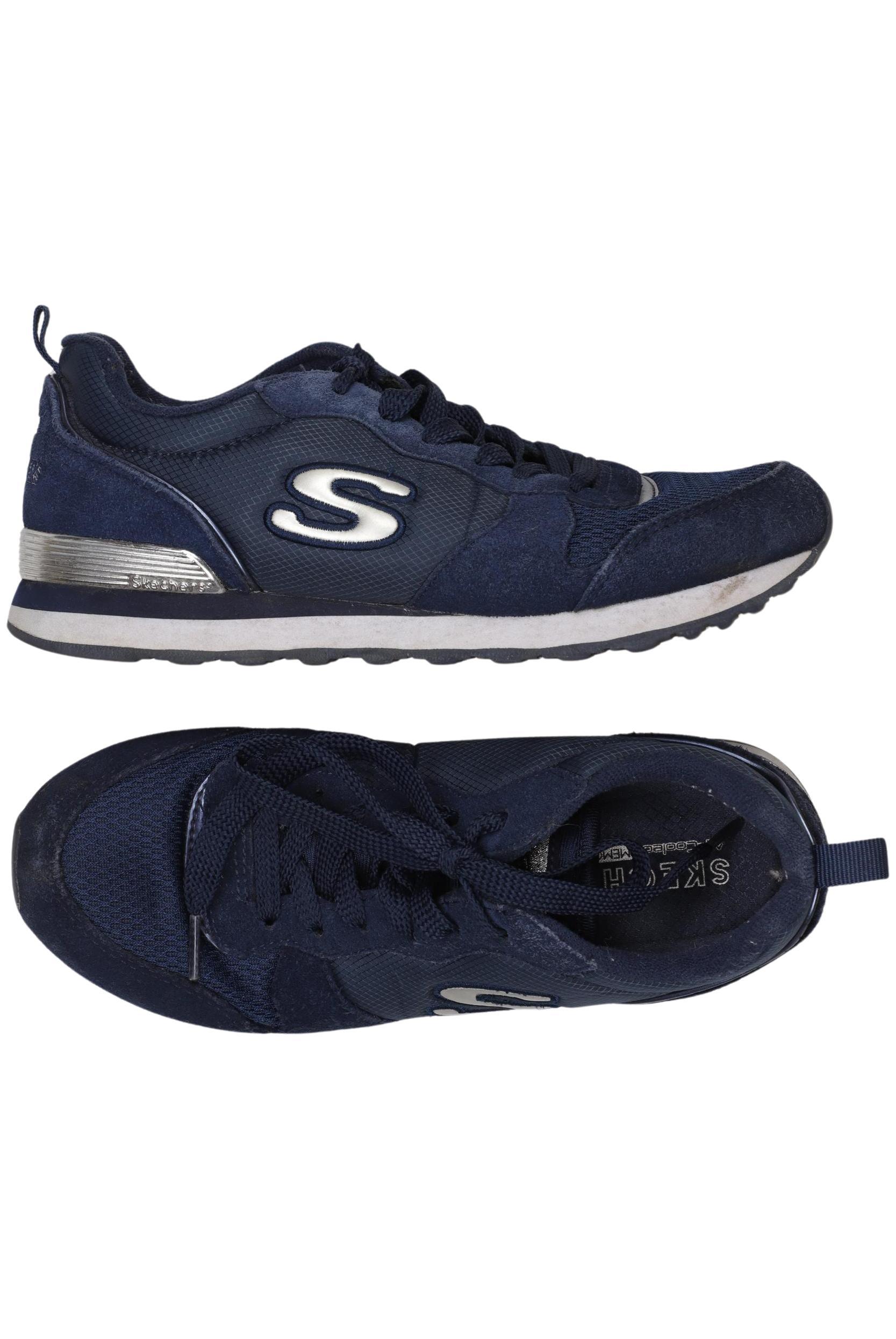 

Skechers Damen Sneakers, marineblau, Gr. 37