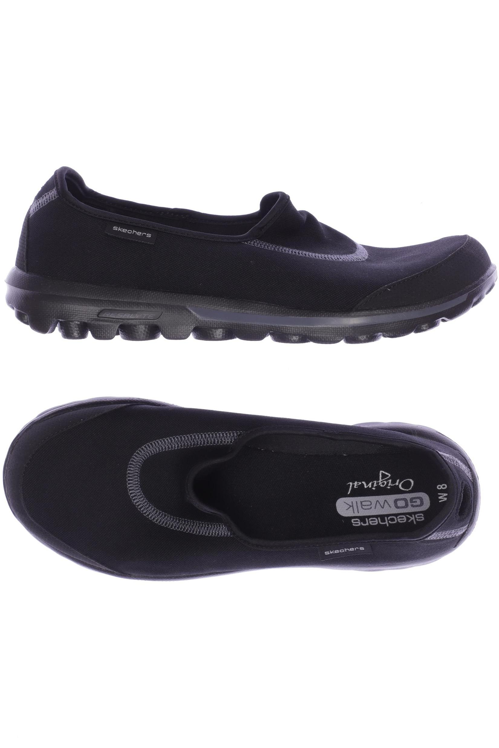 

Skechers Damen Sneakers, schwarz, Gr. 38