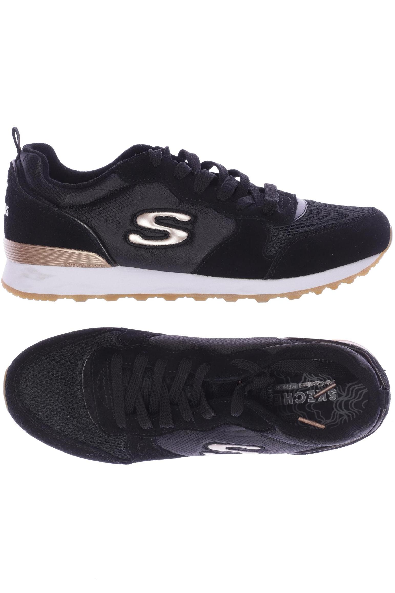 

SKECHERS Damen Sneakers, schwarz