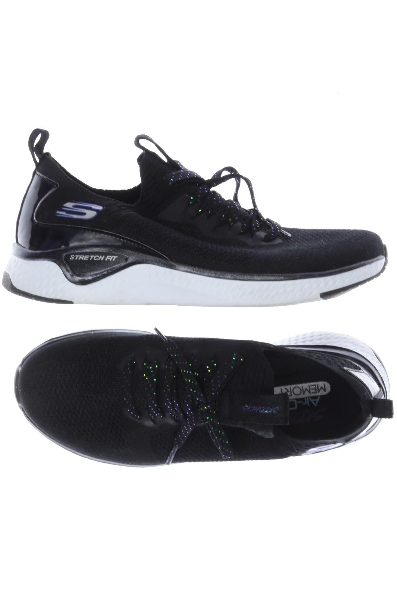 

Skechers Damen Sneakers, schwarz, Gr. 39