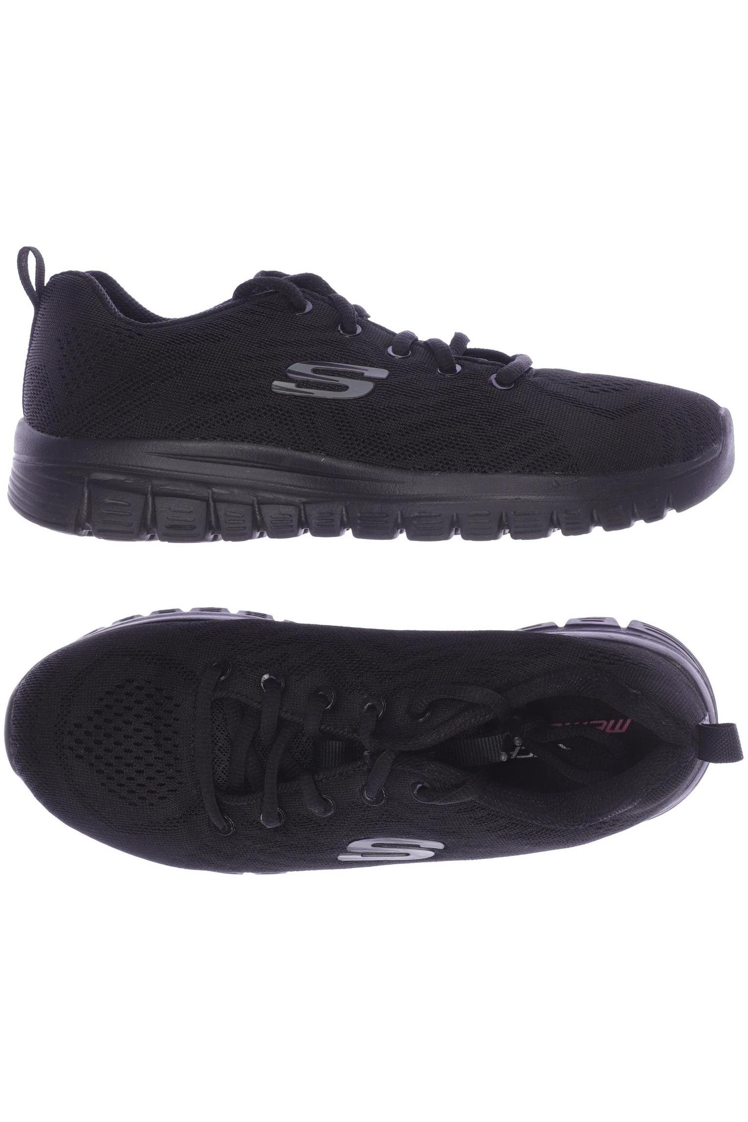 

Skechers Damen Sneakers, schwarz, Gr. 37