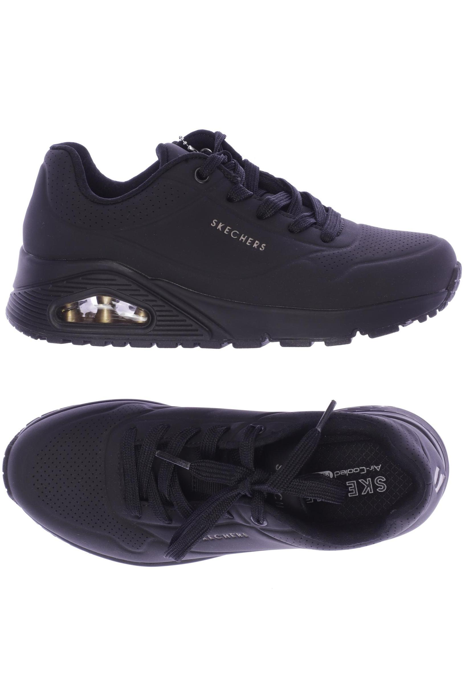 

Skechers Damen Sneakers, schwarz, Gr. 35