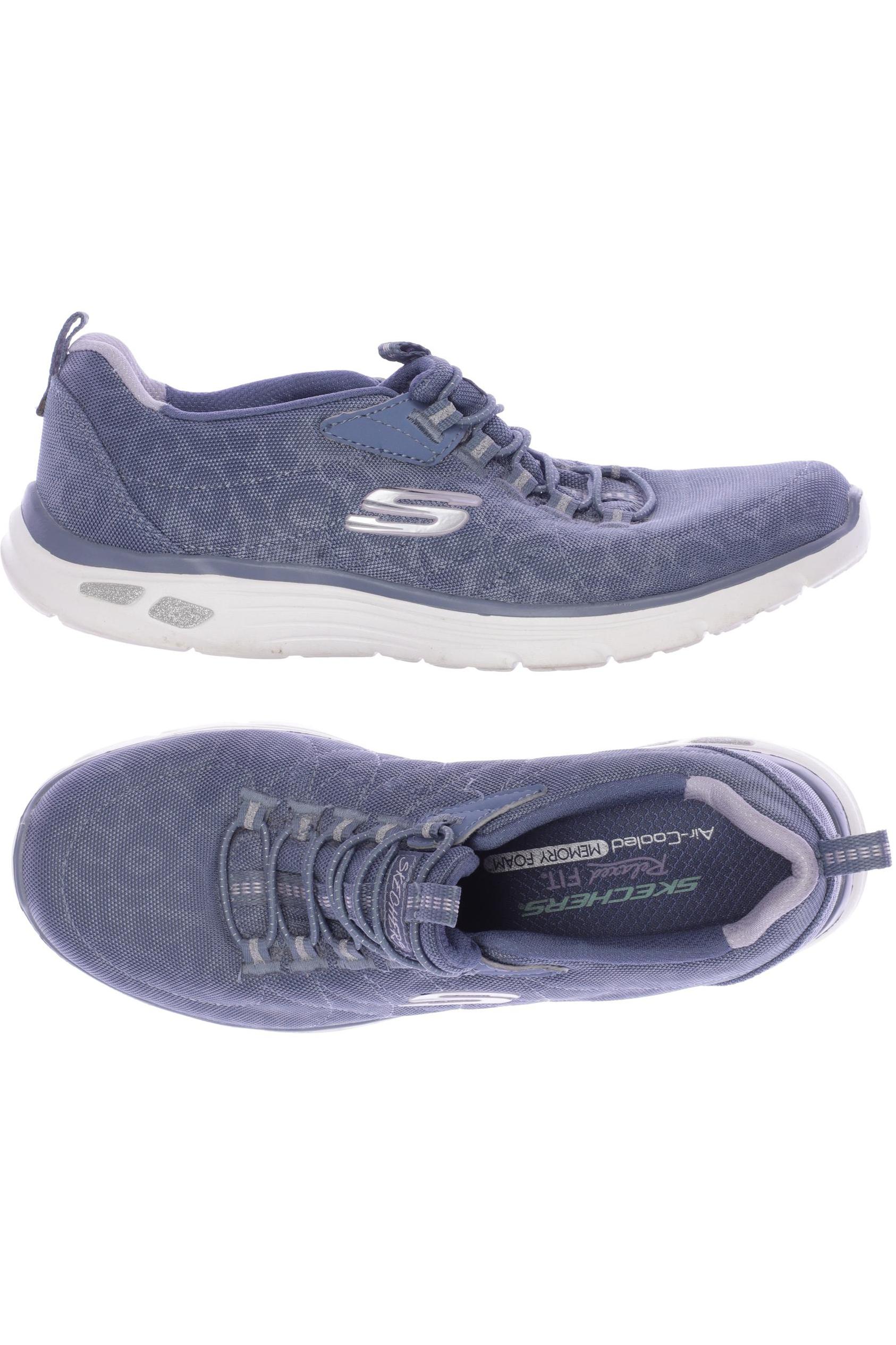 

Skechers Damen Sneakers, blau, Gr. 37