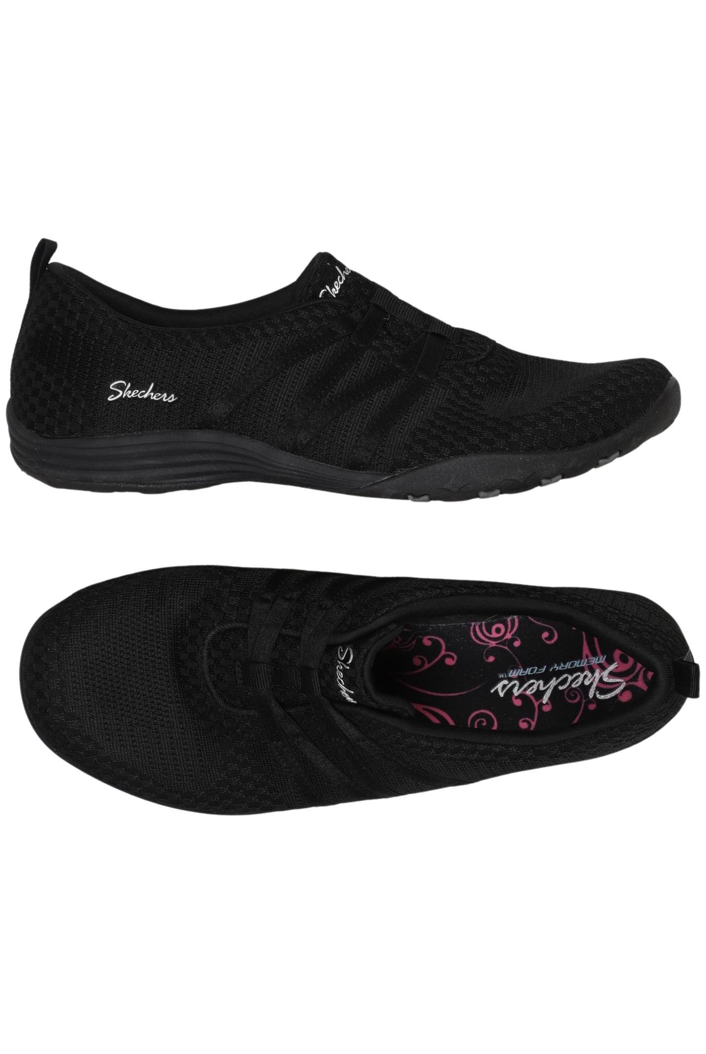 

Skechers Damen Sneakers, schwarz, Gr. 38