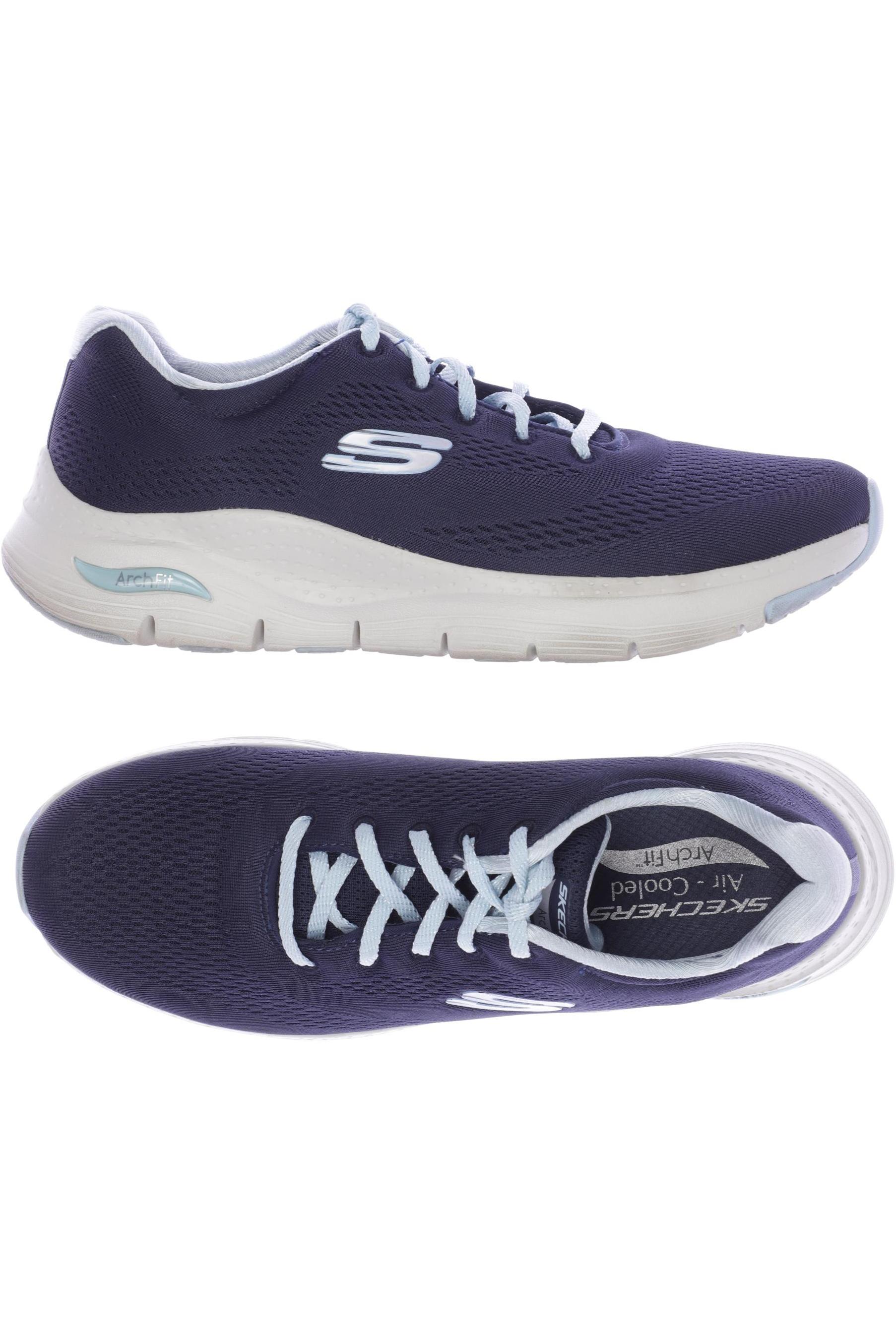 

SKECHERS Damen Sneakers, marineblau