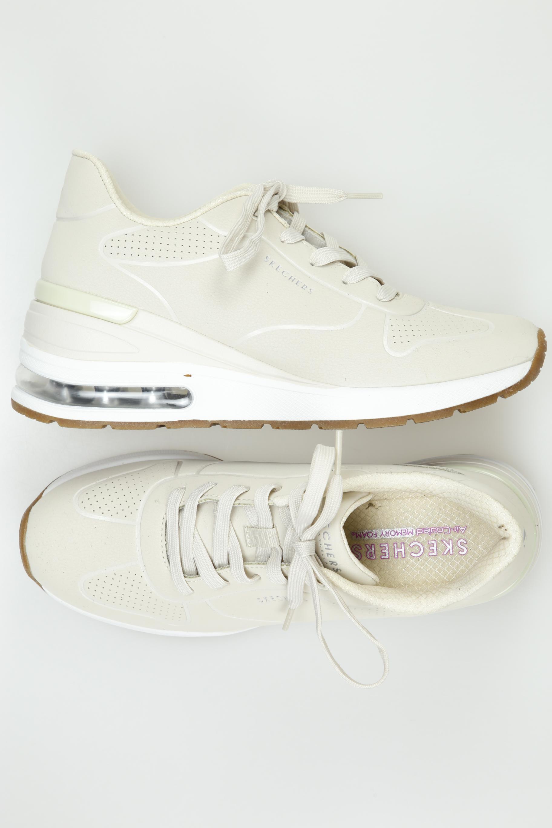 

Skechers Damen Sneakers, cremeweiß, Gr. 38