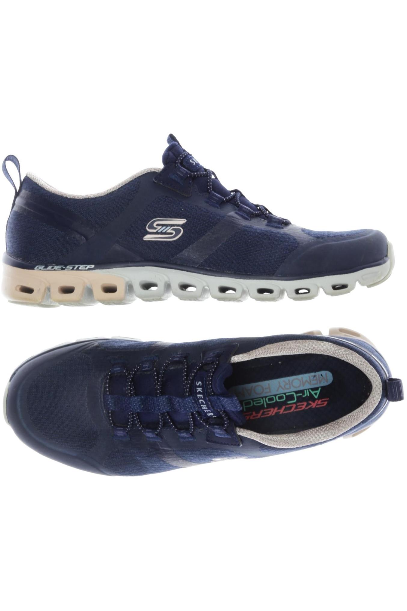 

Skechers Damen Sneakers, marineblau, Gr. 36