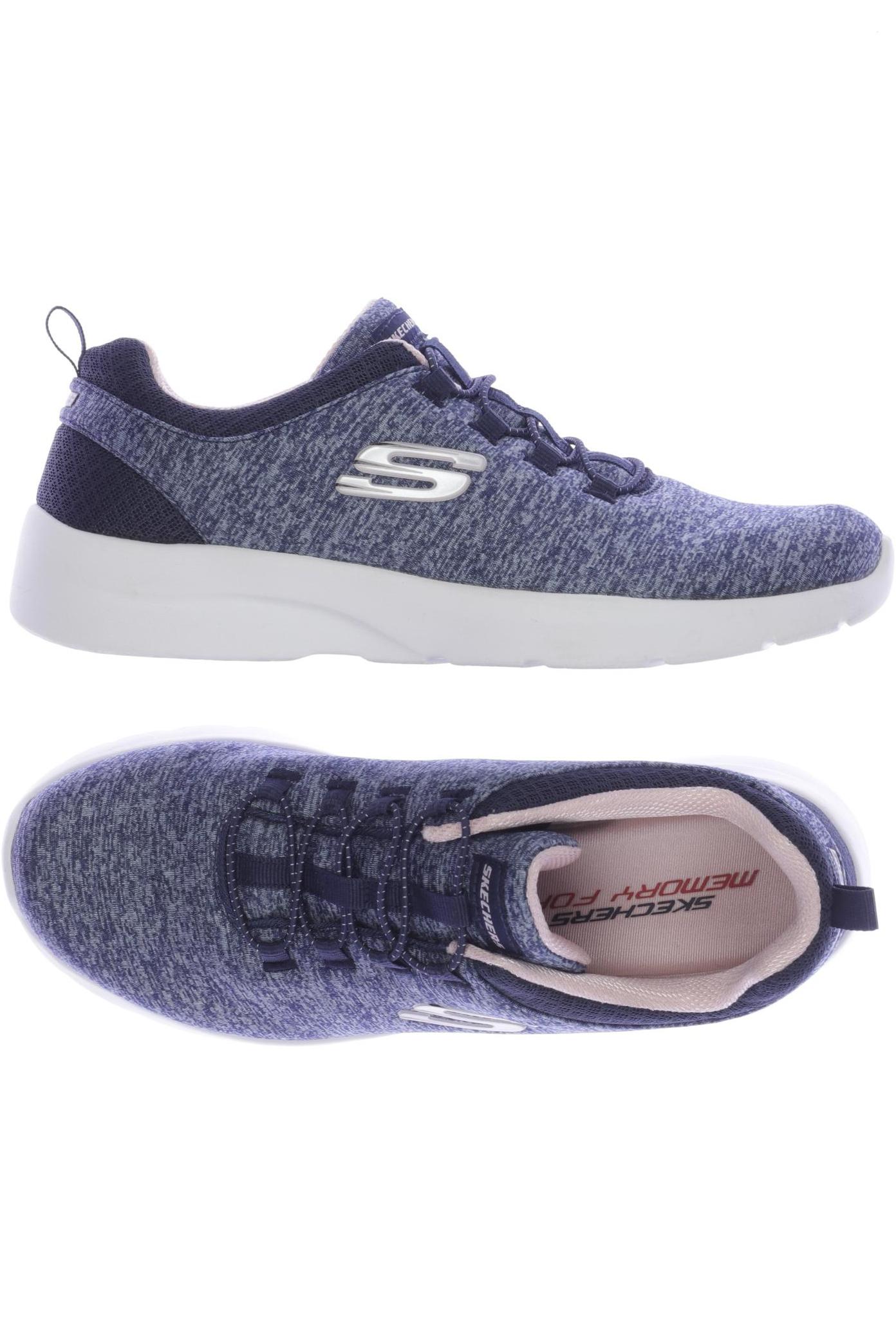 

SKECHERS Damen Sneakers, blau