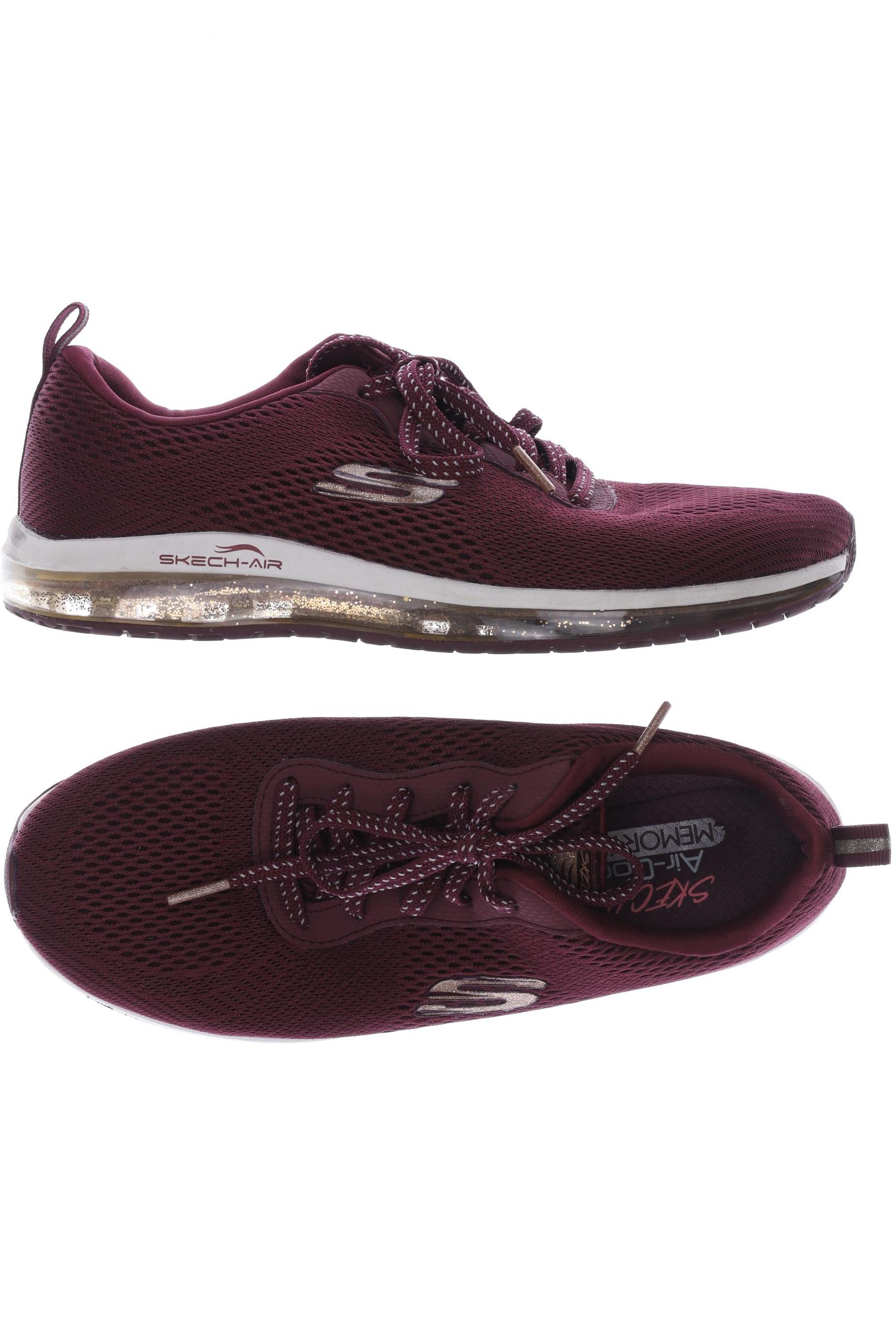 

SKECHERS Damen Sneakers, bordeaux