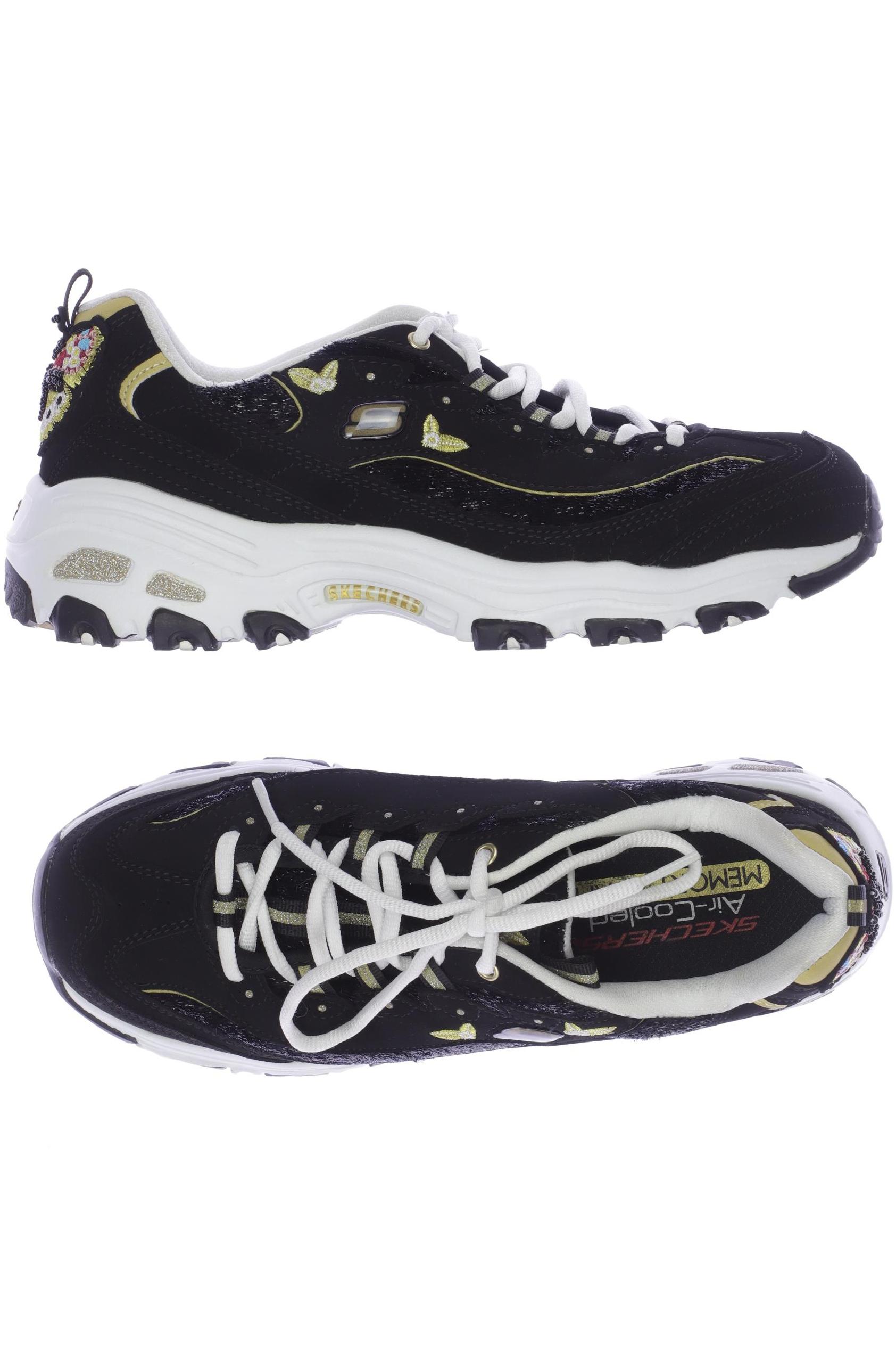 

Skechers Damen Sneakers, schwarz, Gr. 39