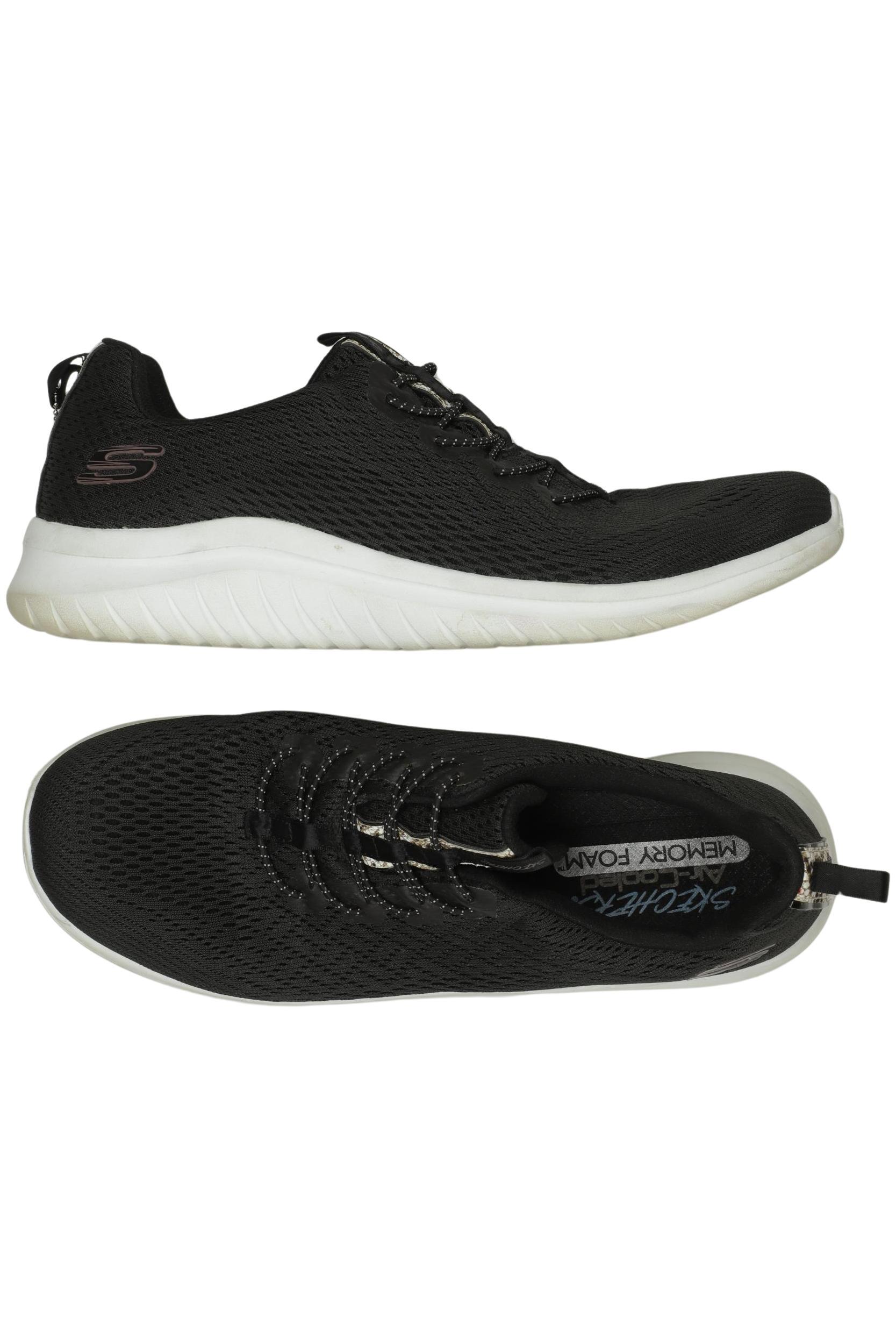 

Skechers Damen Sneakers, schwarz, Gr. 41