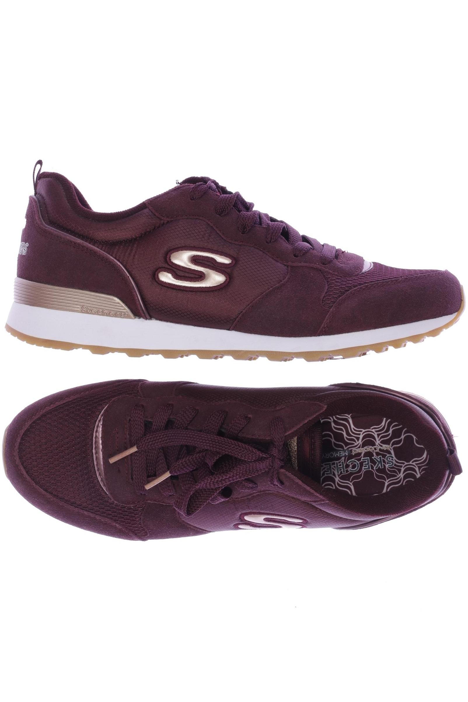 

Skechers Damen Sneakers, bordeaux, Gr. 41