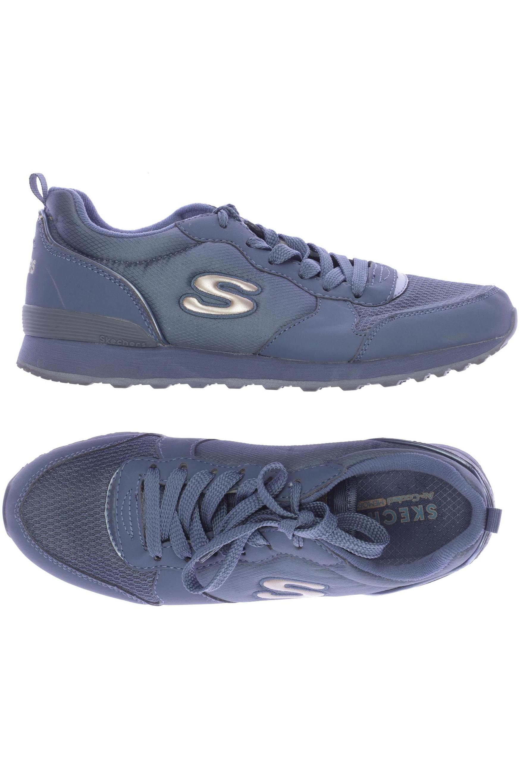 

SKECHERS Damen Sneakers, blau