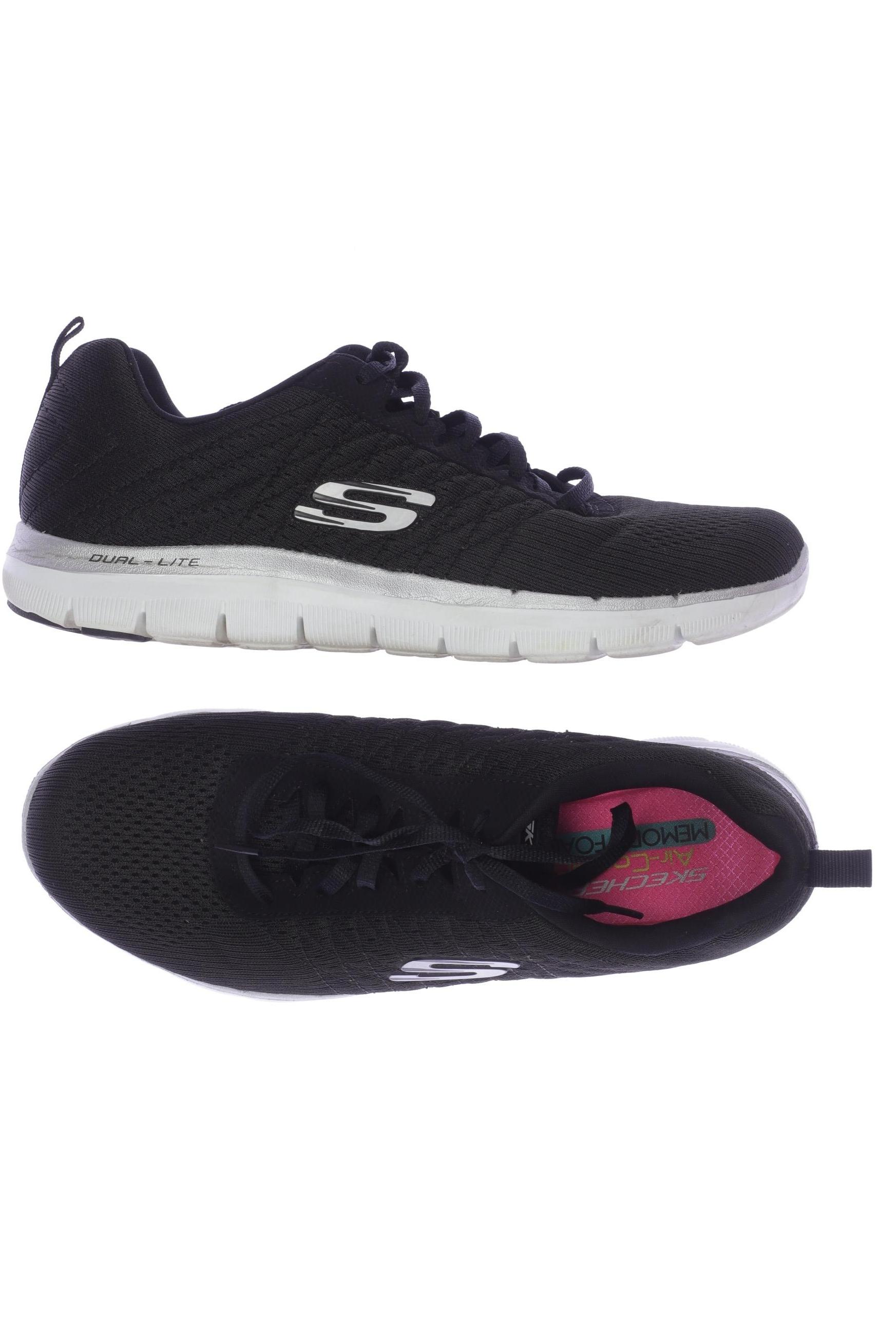 

Skechers Damen Sneakers, schwarz, Gr. 40