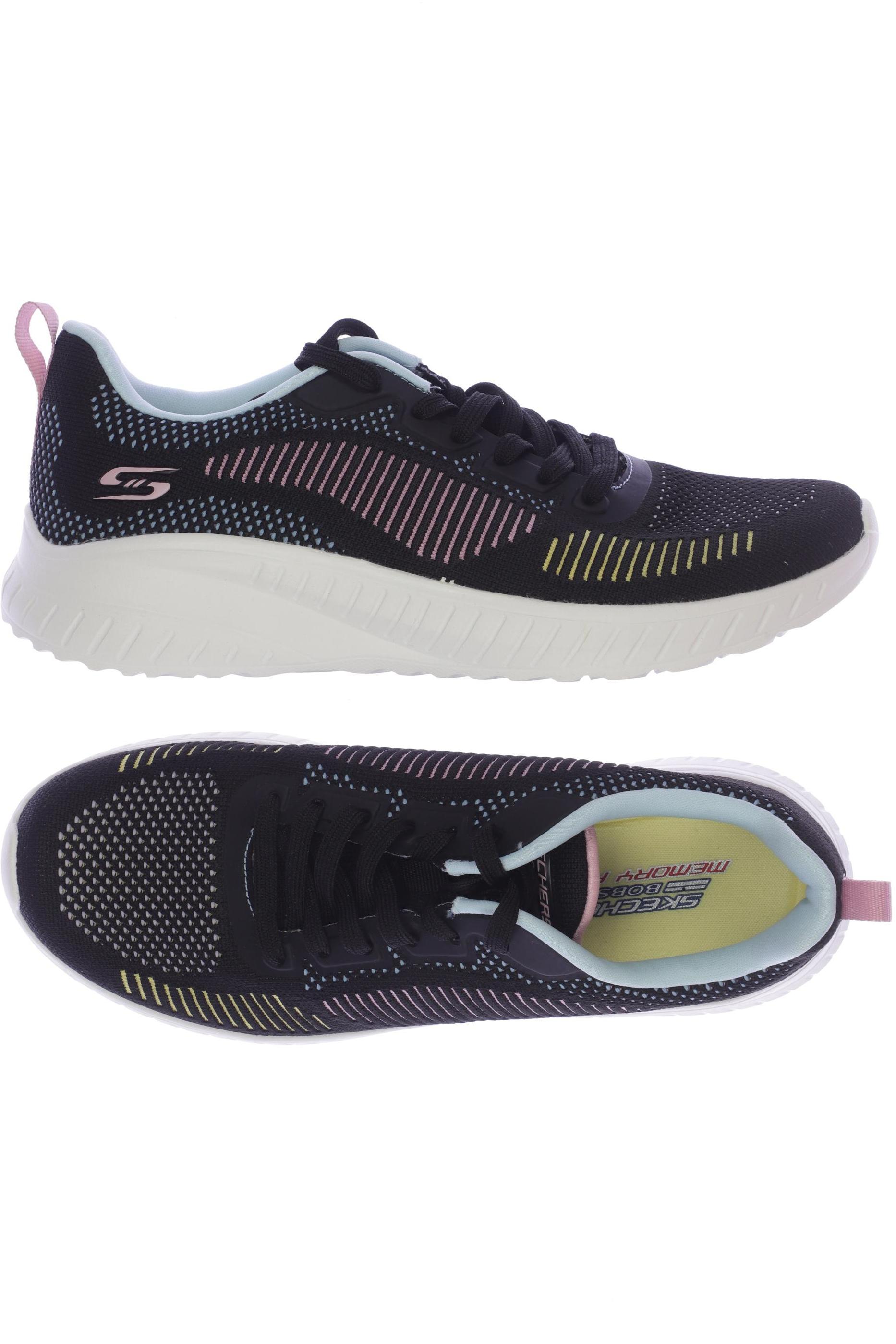 

SKECHERS Damen Sneakers, schwarz