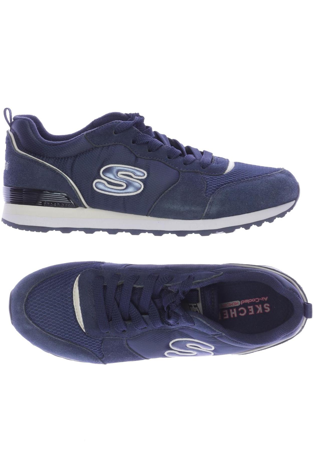 

SKECHERS Damen Sneakers, marineblau