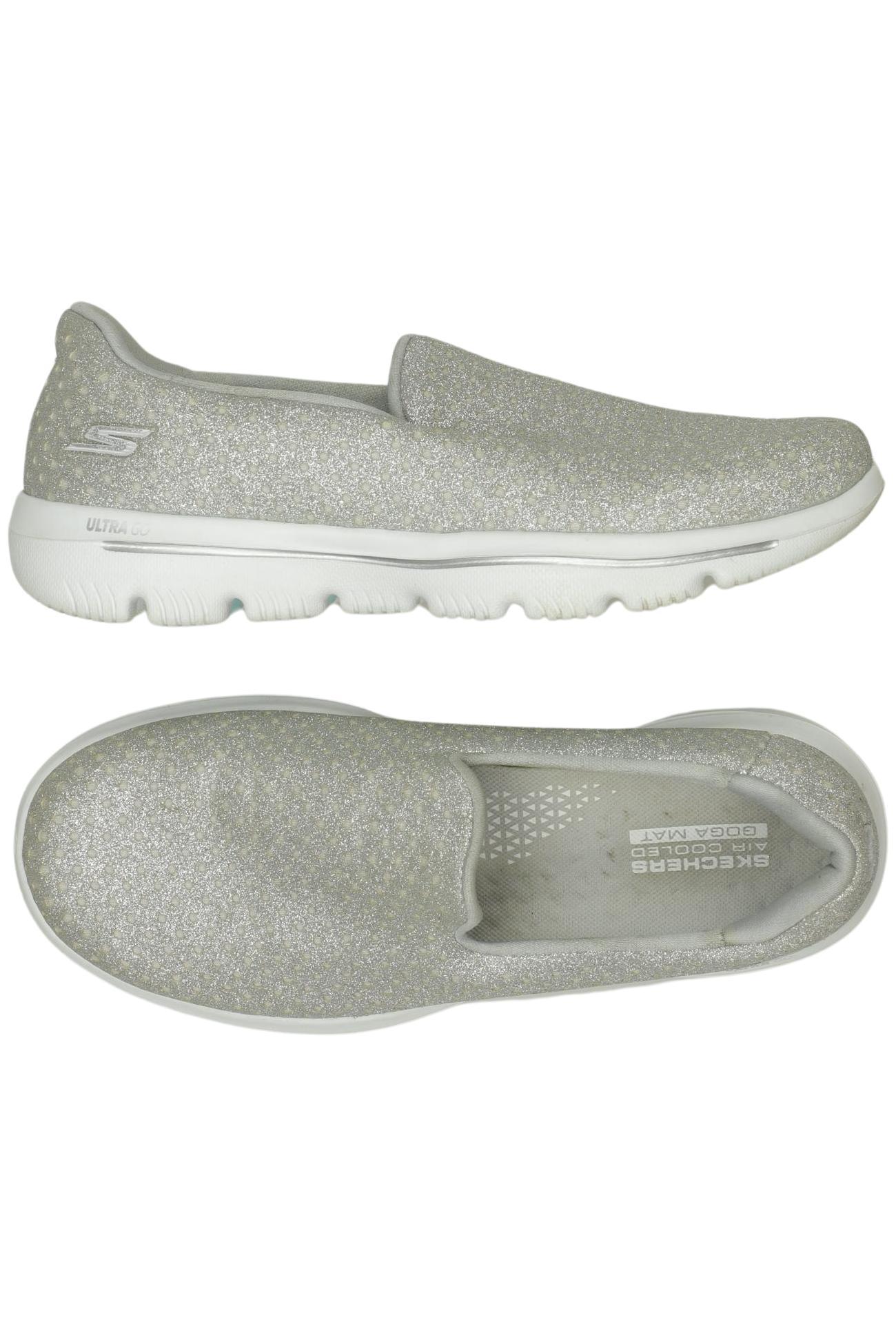 

Skechers Damen Sneakers, silber, Gr. 36
