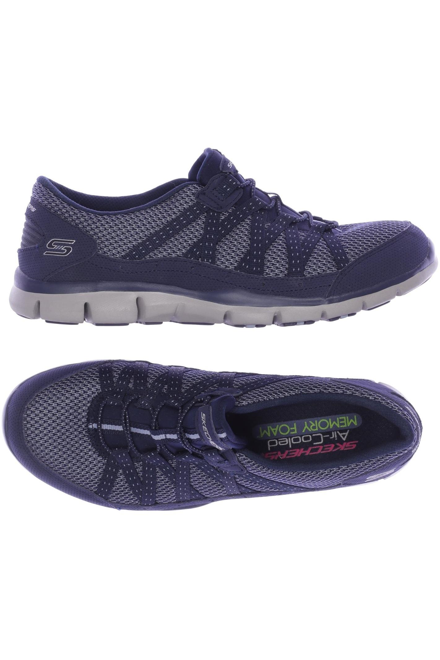 

Skechers Damen Sneakers, marineblau, Gr. 37.5