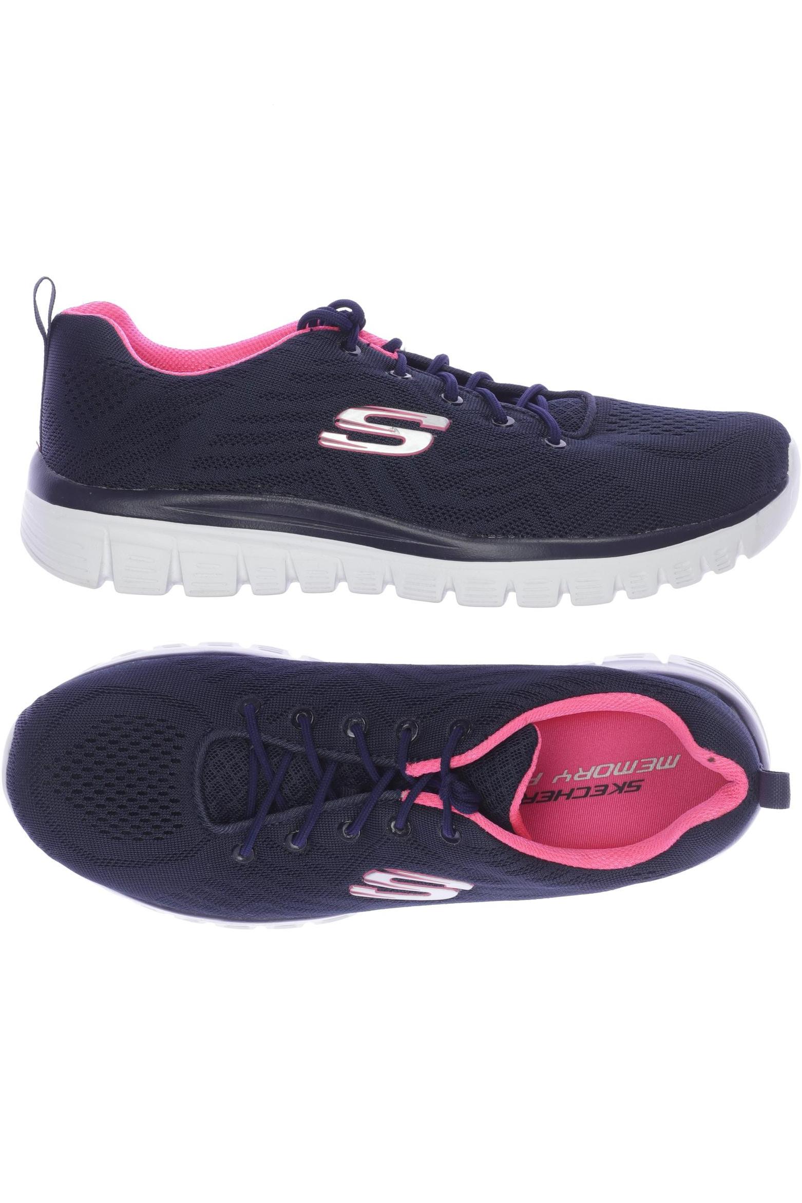 

Skechers Damen Sneakers, marineblau, Gr. 39.5