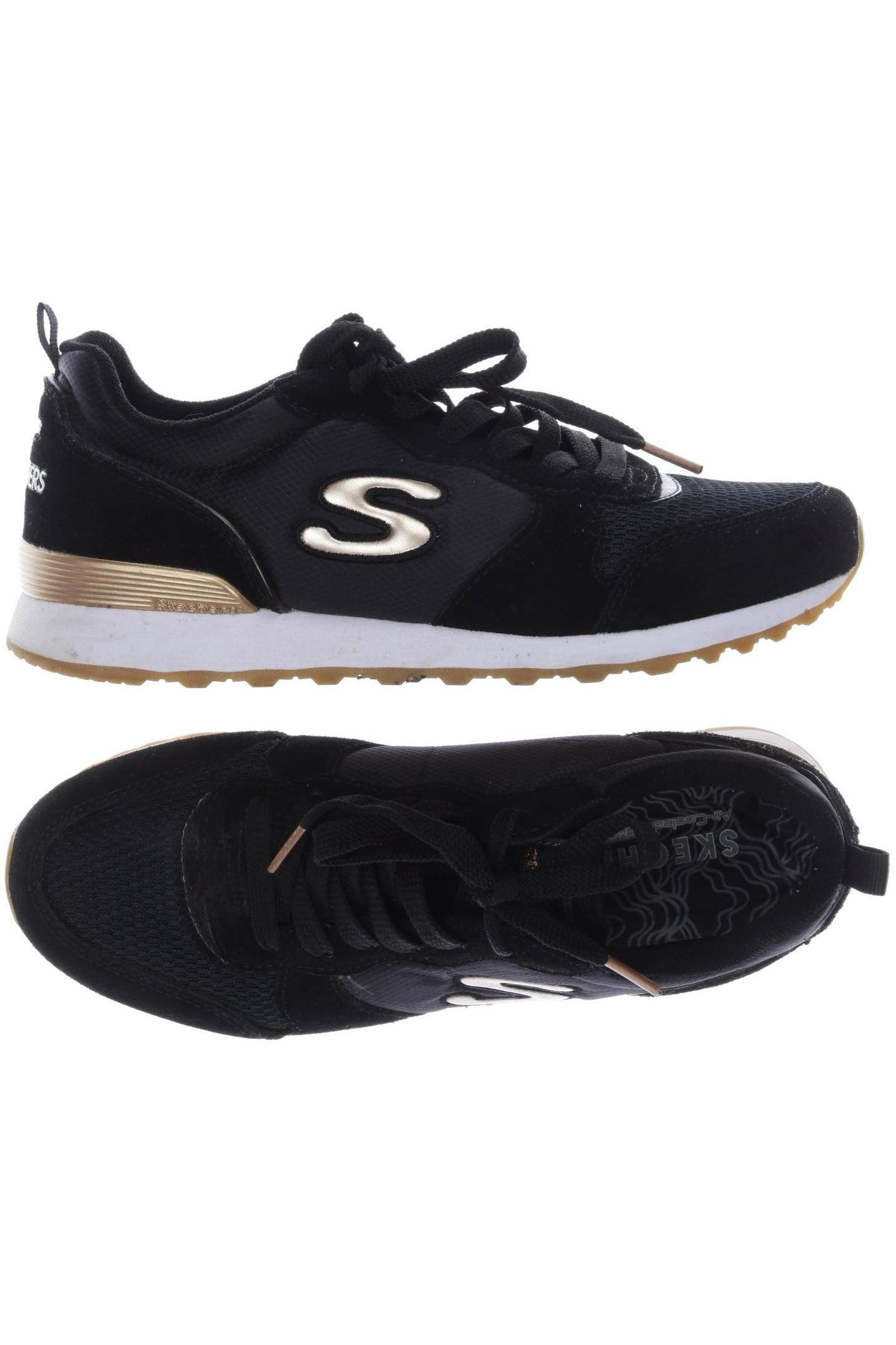 

Skechers Damen Sneakers, schwarz, Gr. 38