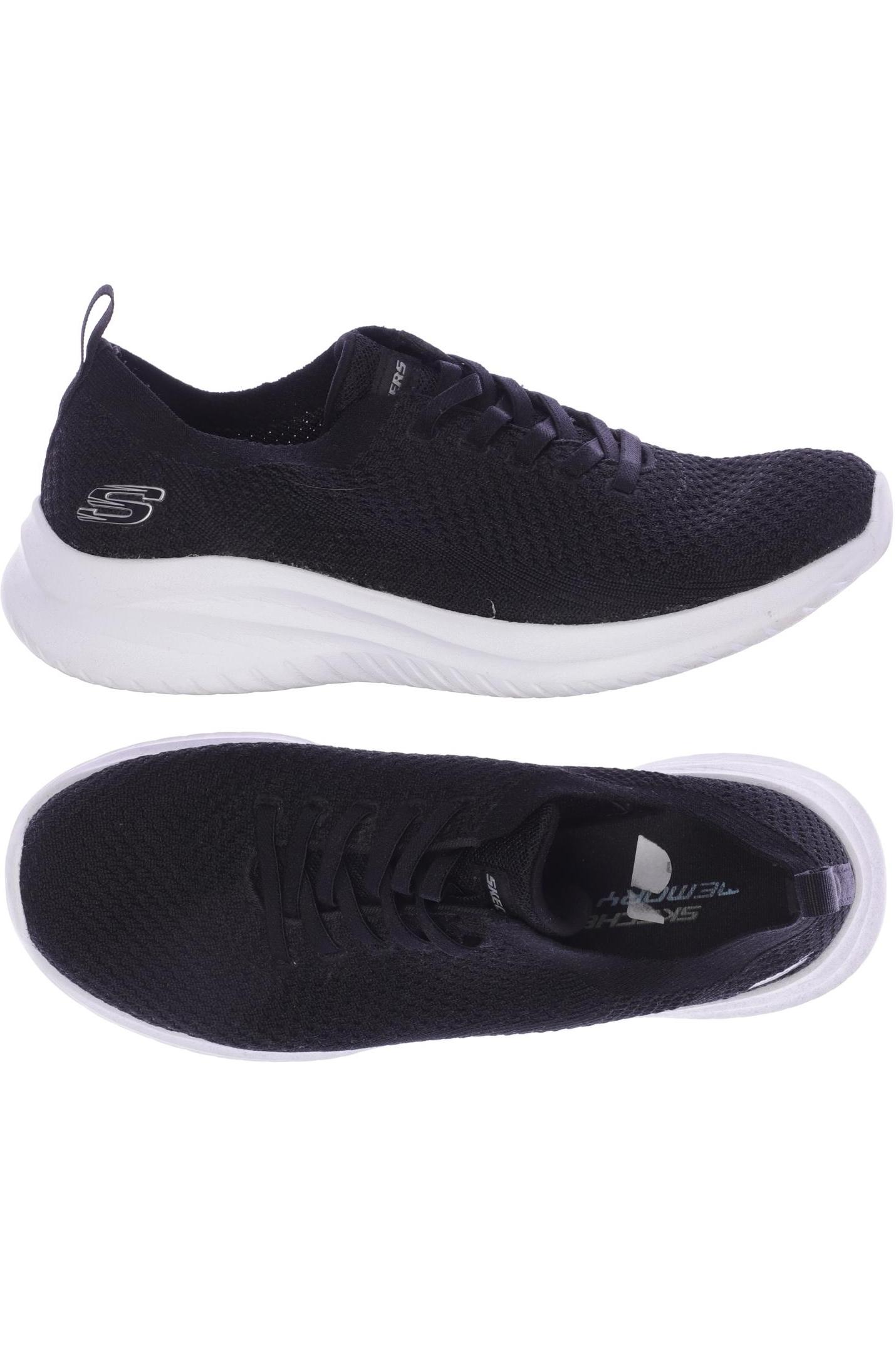 

Skechers Damen Sneakers, schwarz, Gr. 38