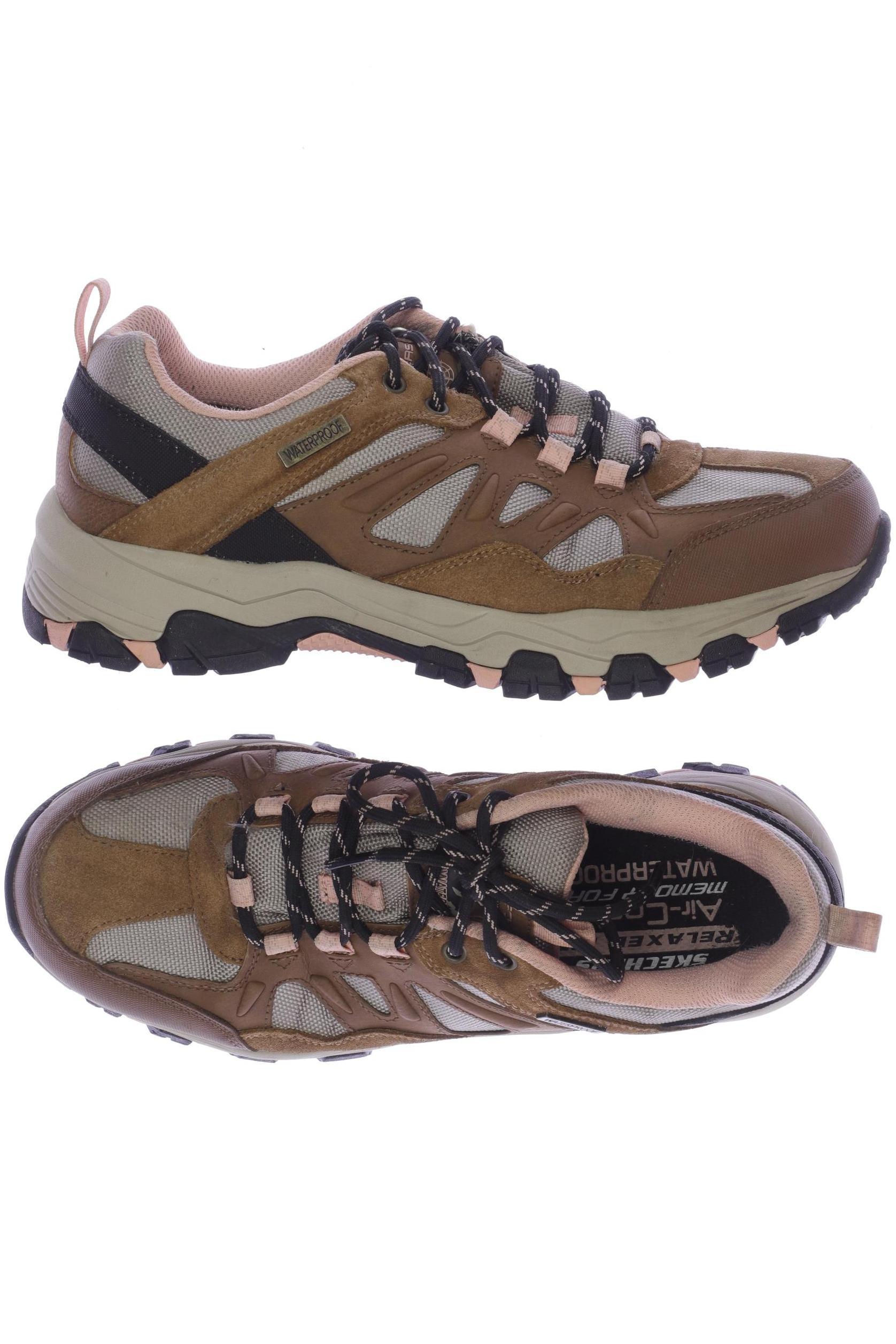 

SKECHERS Damen Sneakers, braun