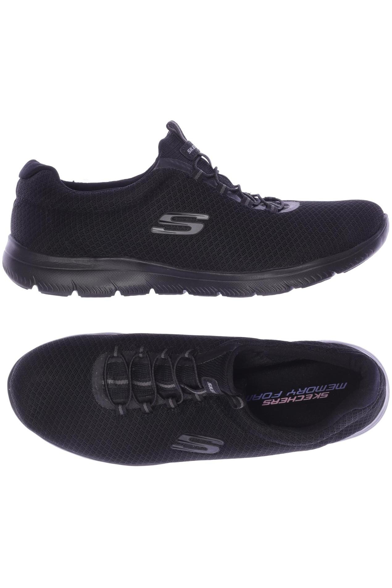 

Skechers Damen Sneakers, schwarz, Gr. 41