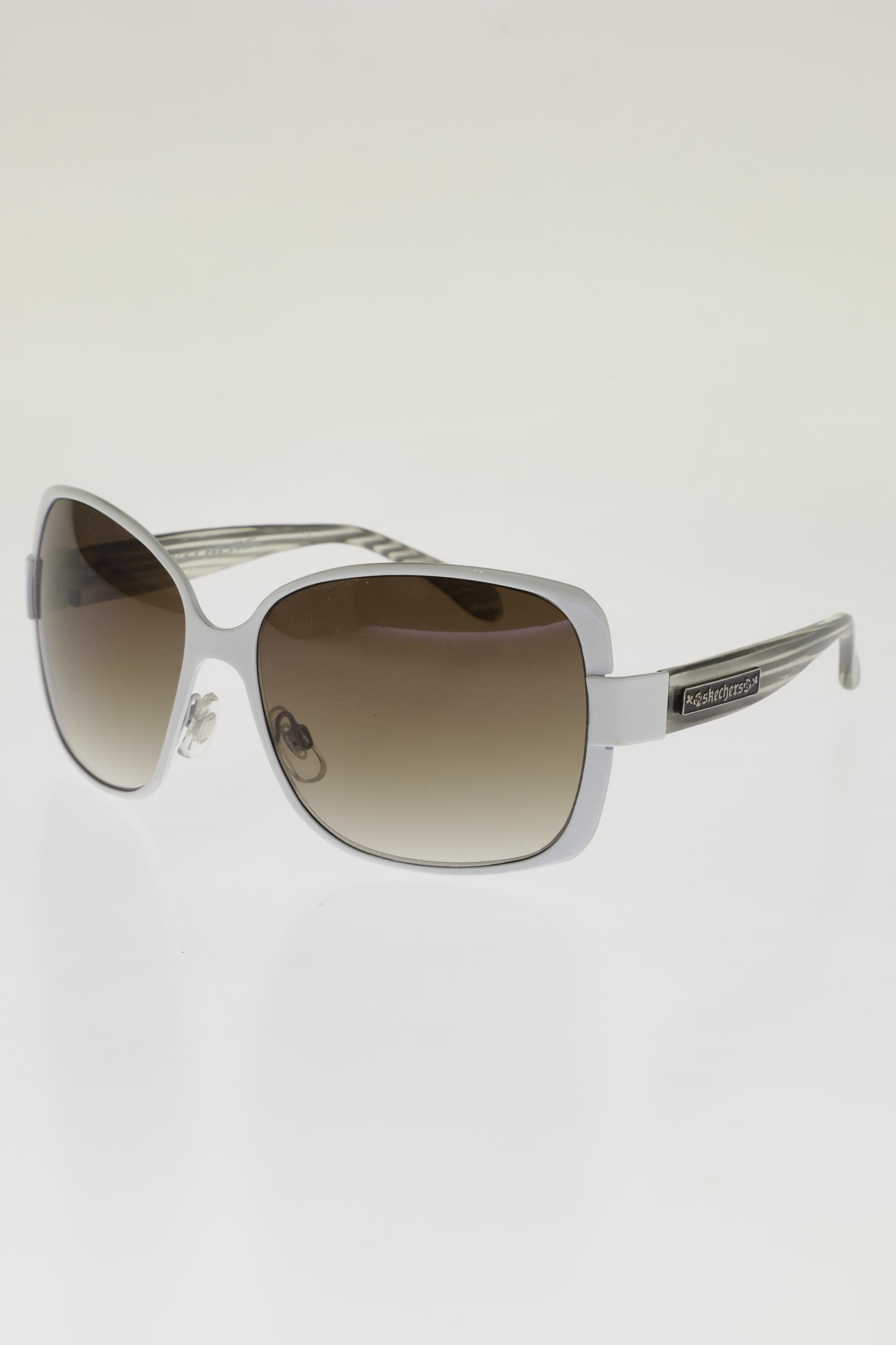 

Skechers Damen Sonnenbrille, weiß, Gr.