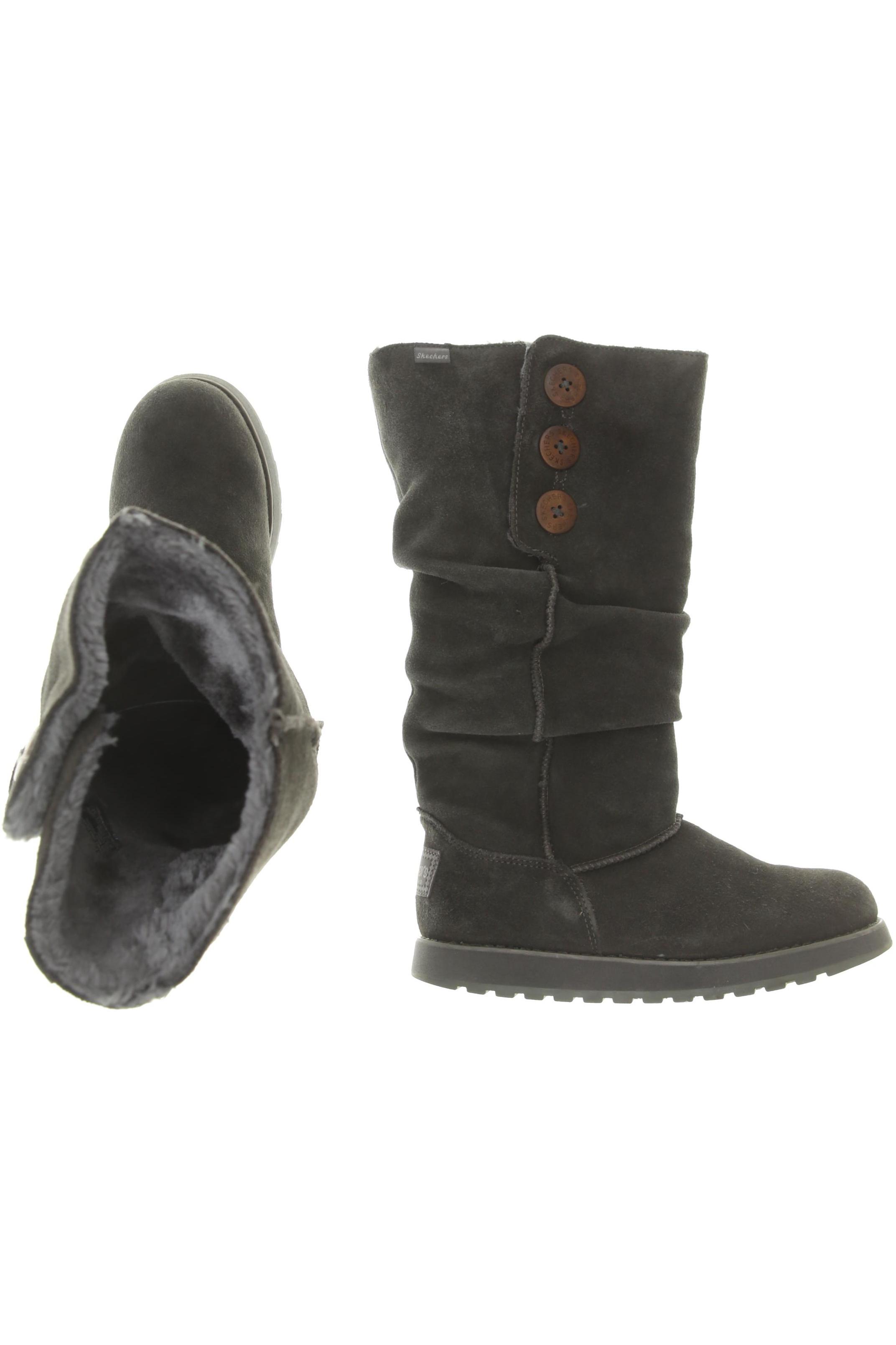 

Skechers Damen Stiefel, grau, Gr. 37