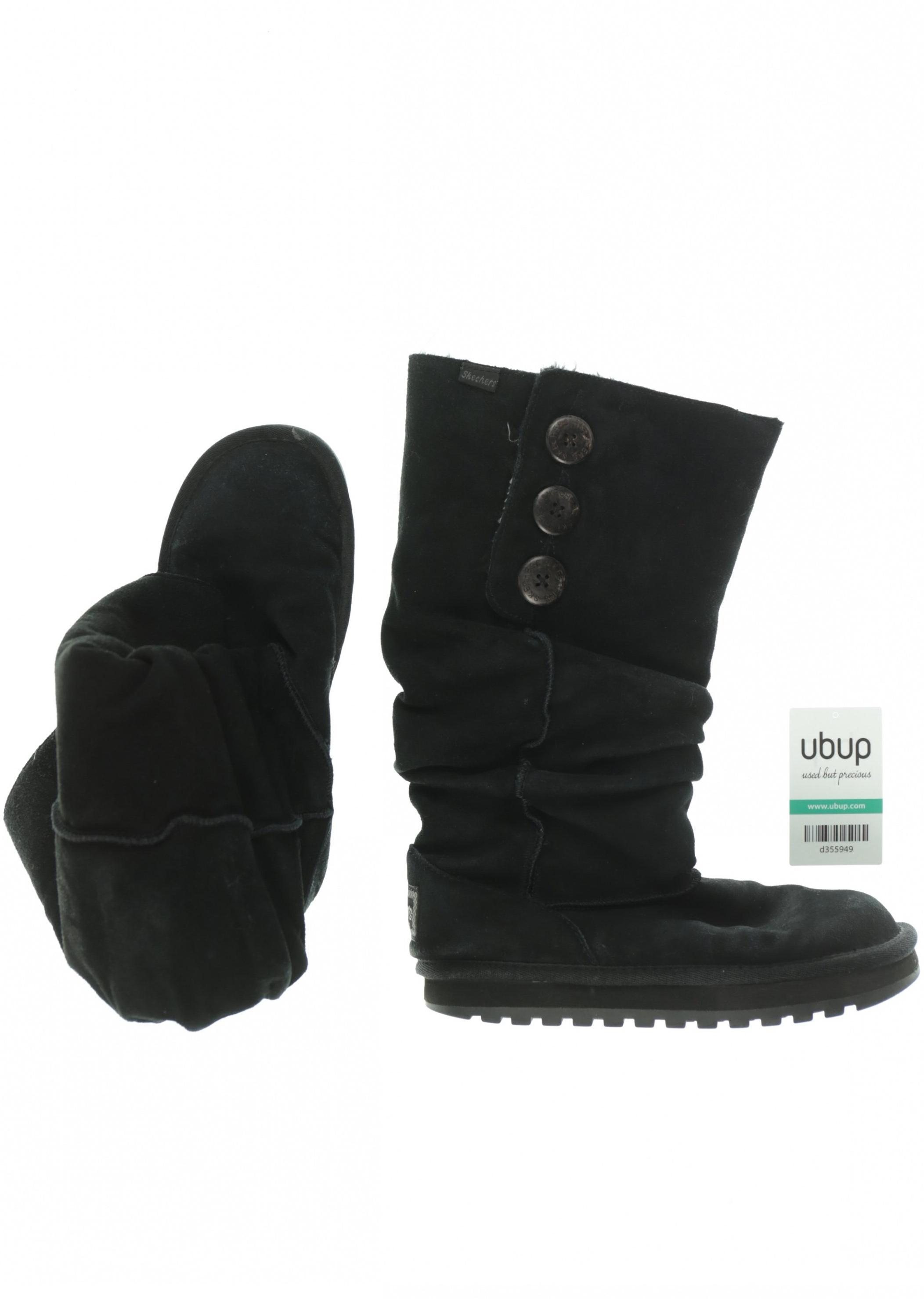 

Skechers Damen Stiefel, schwarz, Gr. 37