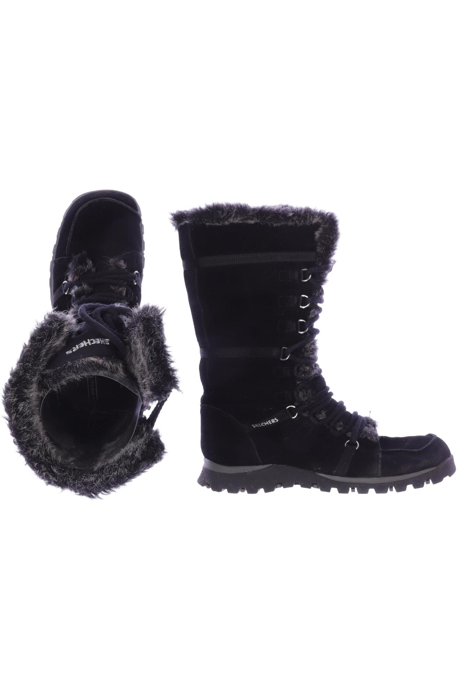 

Skechers Damen Stiefel, schwarz, Gr. 36