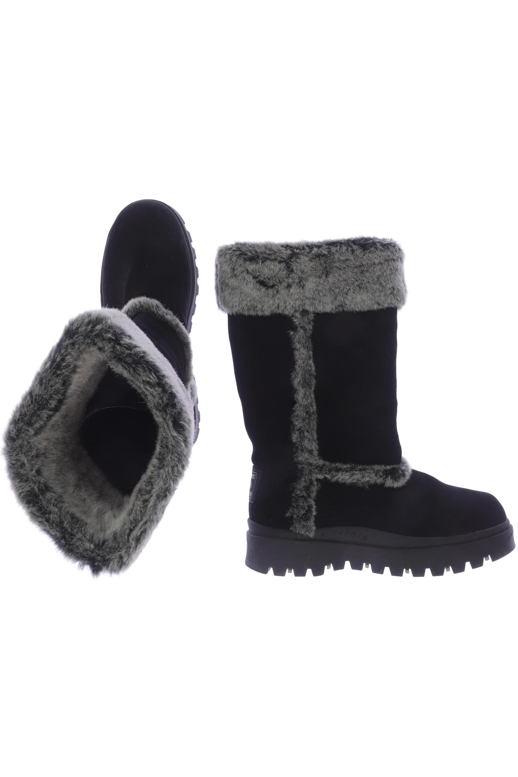 

Skechers Damen Stiefel, schwarz, Gr. 39