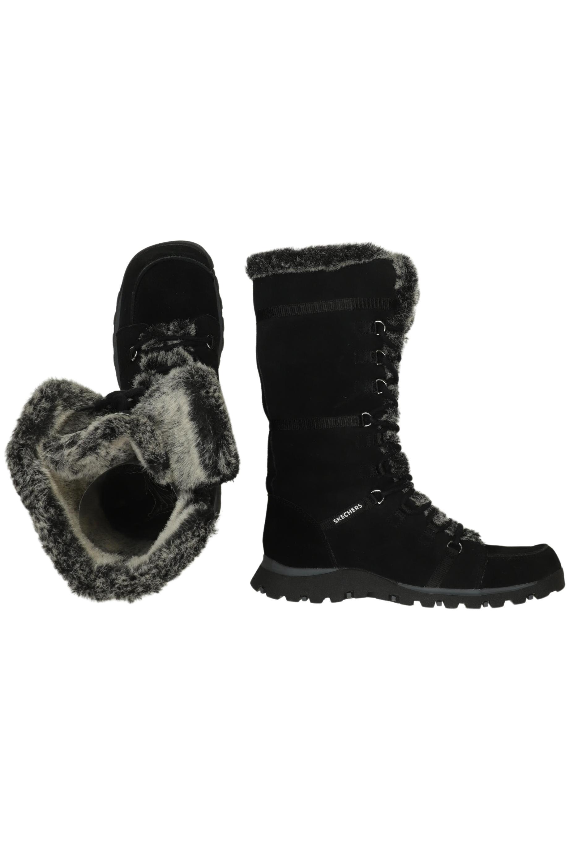 

Skechers Damen Stiefel, schwarz, Gr. 39