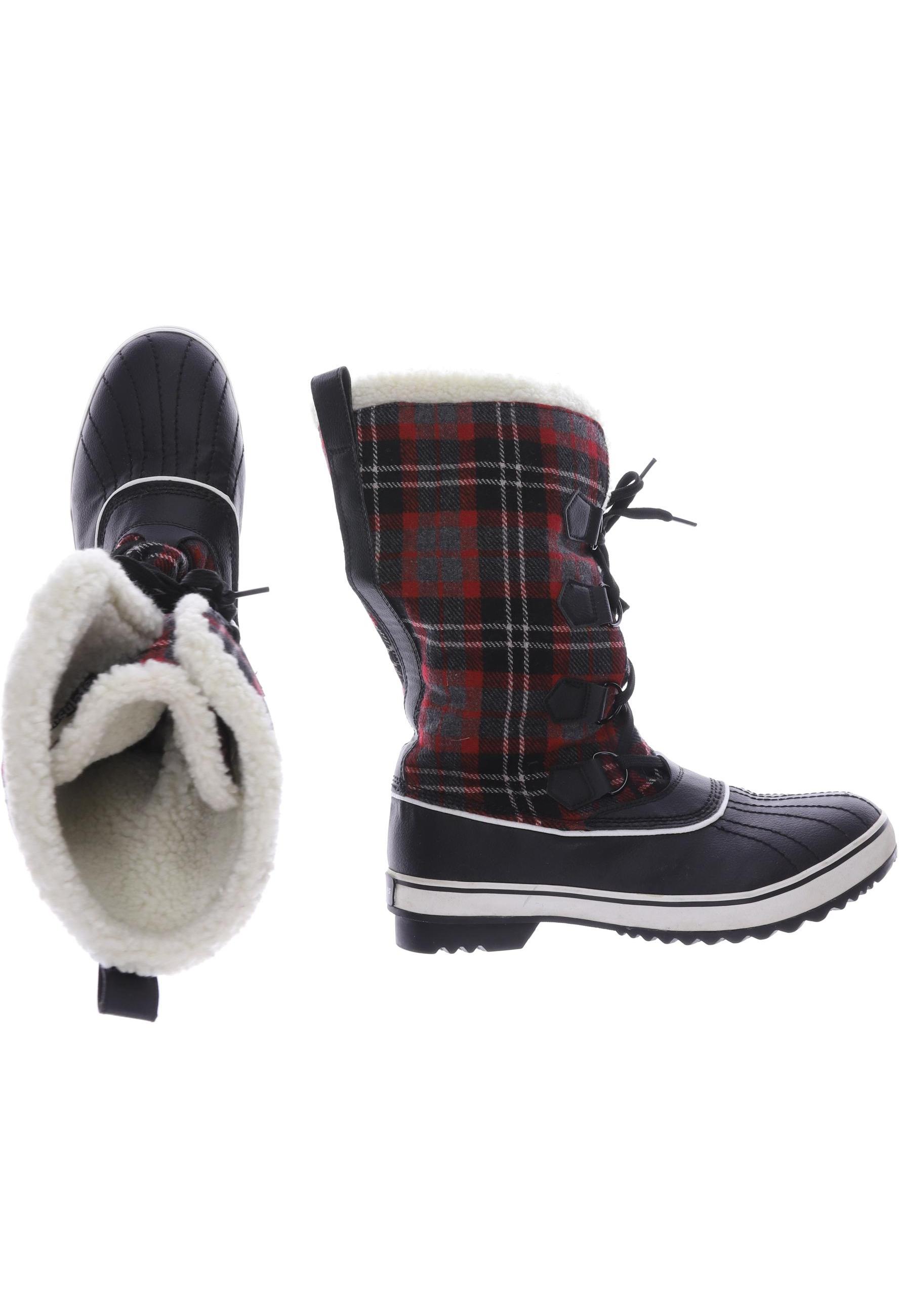 

SKECHERS Damen Stiefel, schwarz