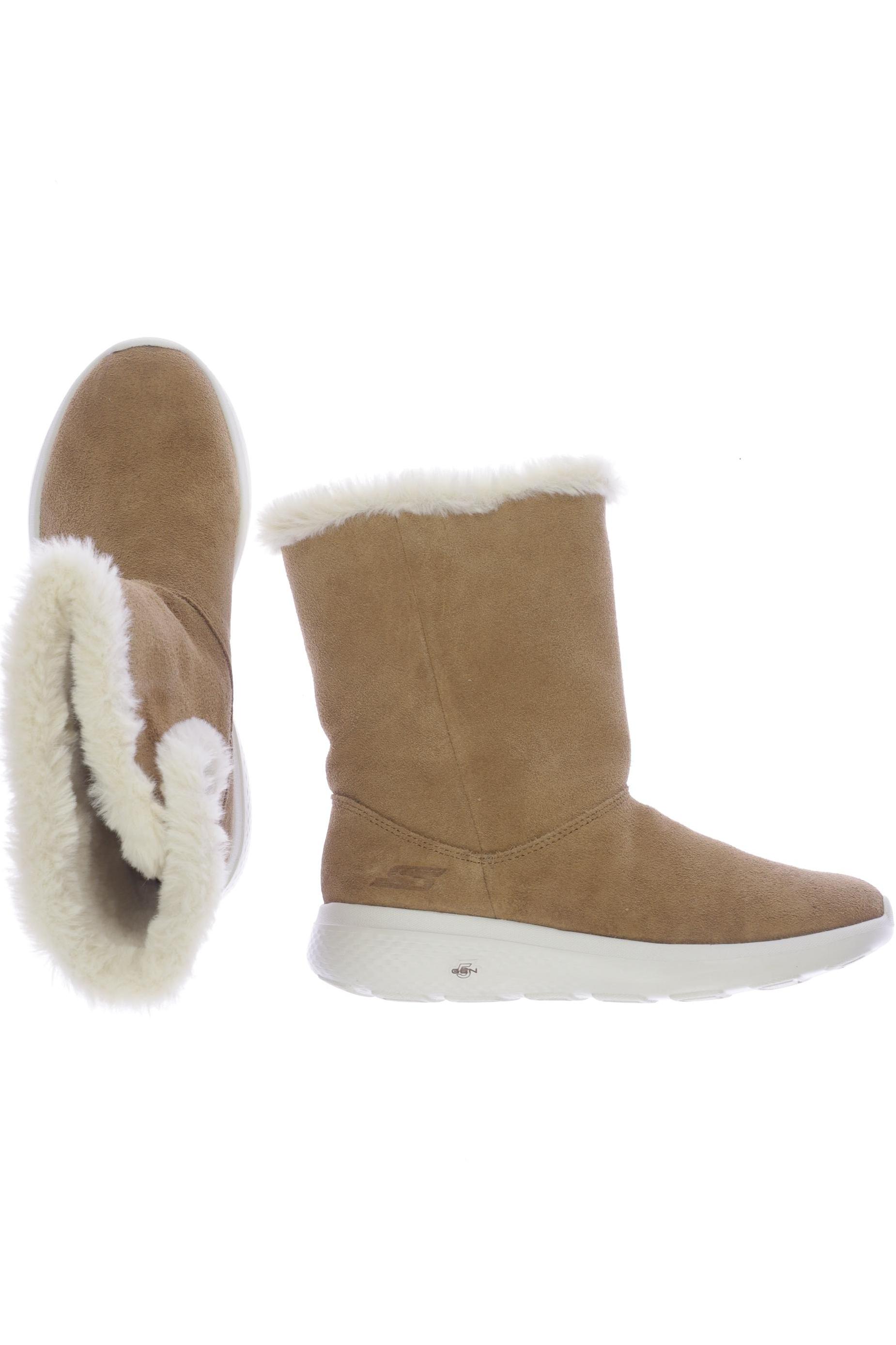 

SKECHERS Damen Stiefel, beige