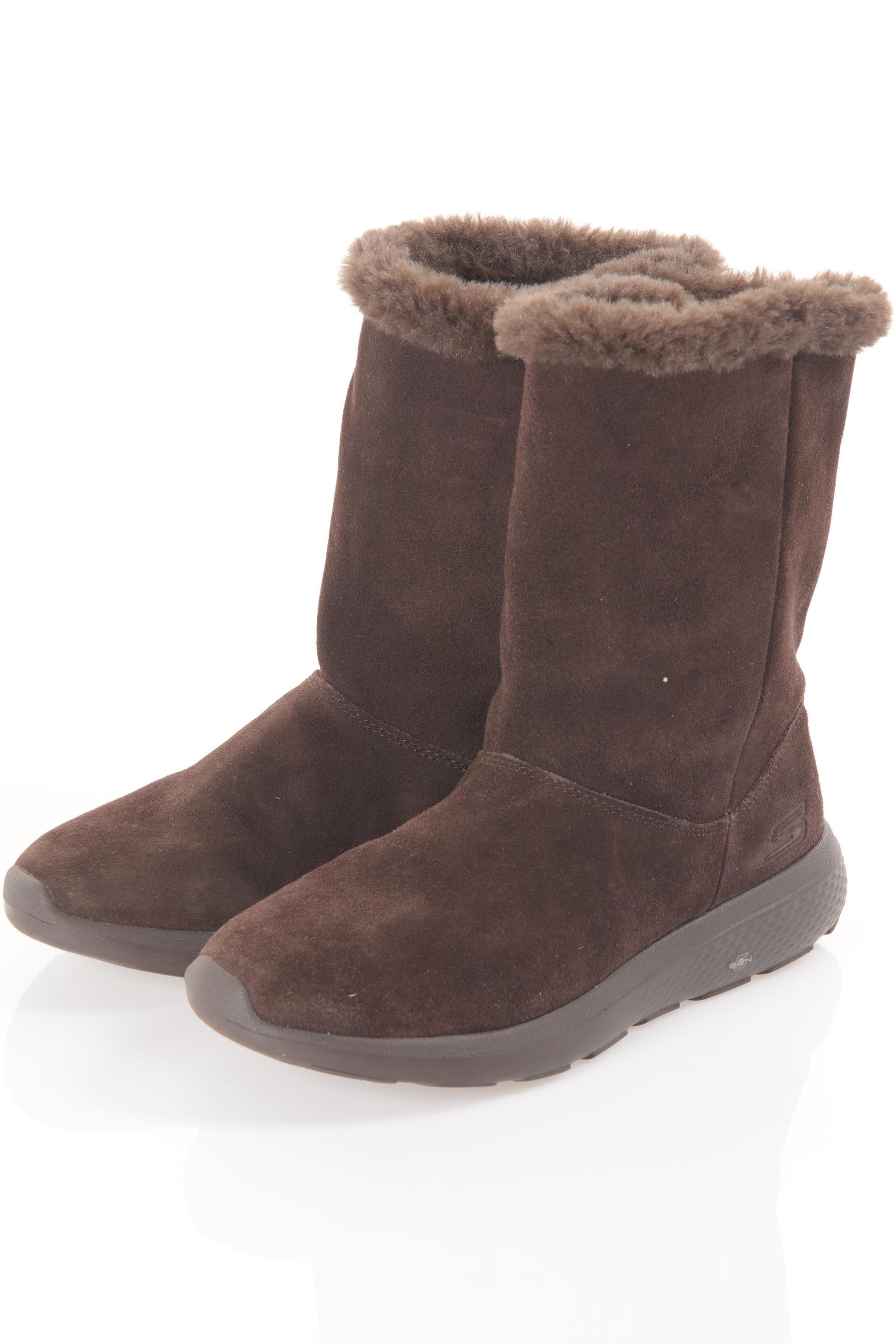 

Skechers Damen Stiefel, braun, Gr. 38