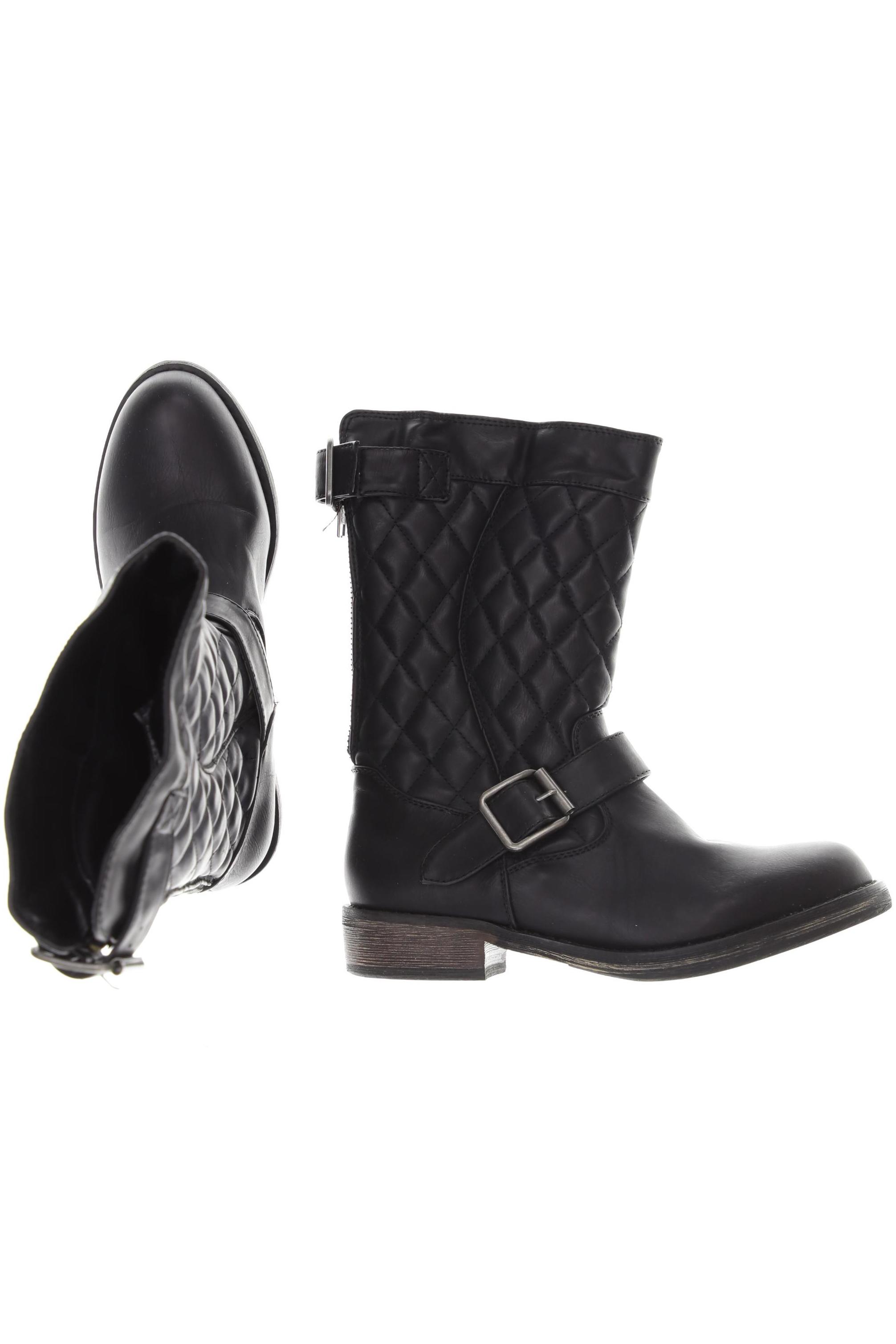 

Skechers Damen Stiefel, schwarz, Gr. 36