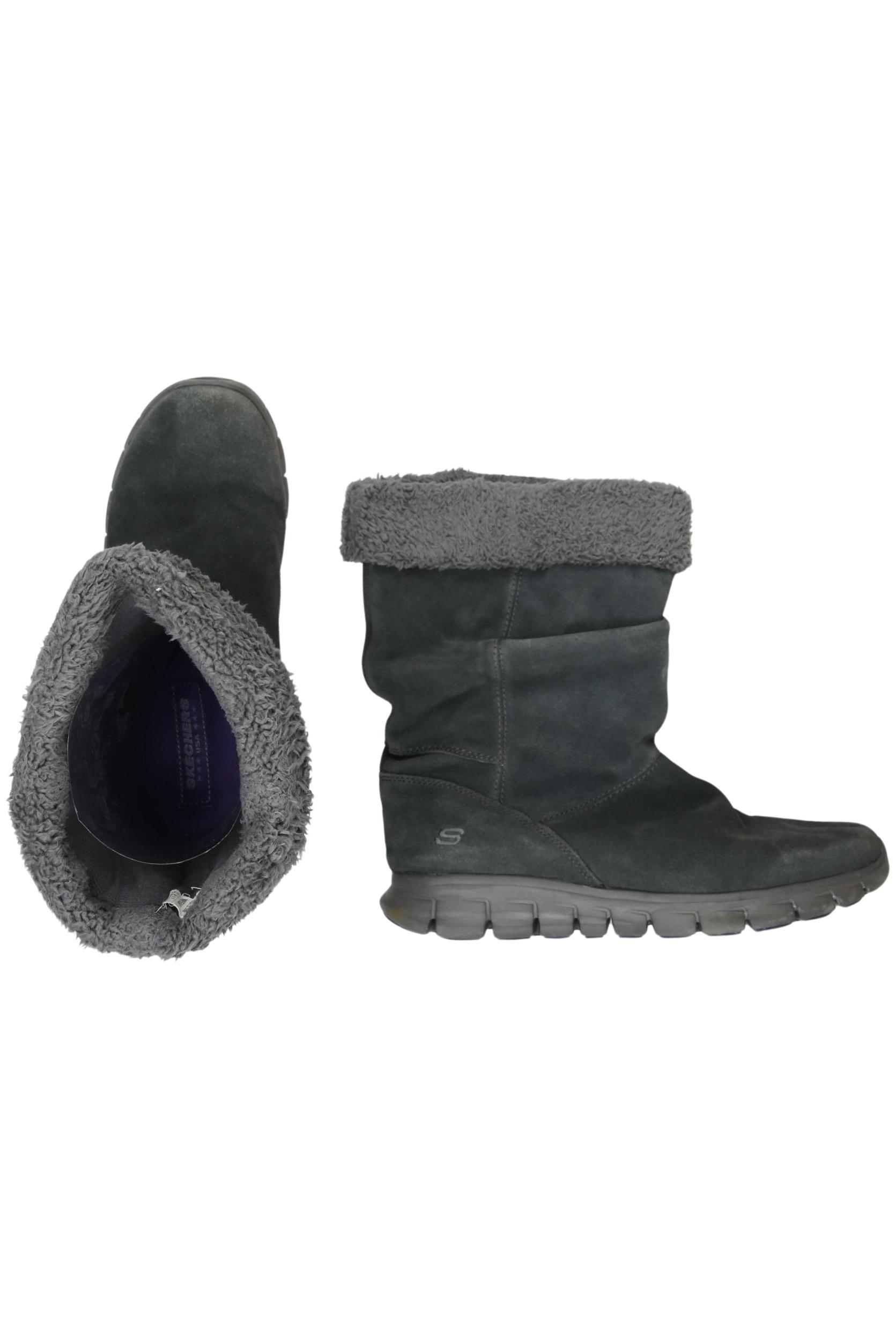 

Skechers Damen Stiefel, grau, Gr. 41