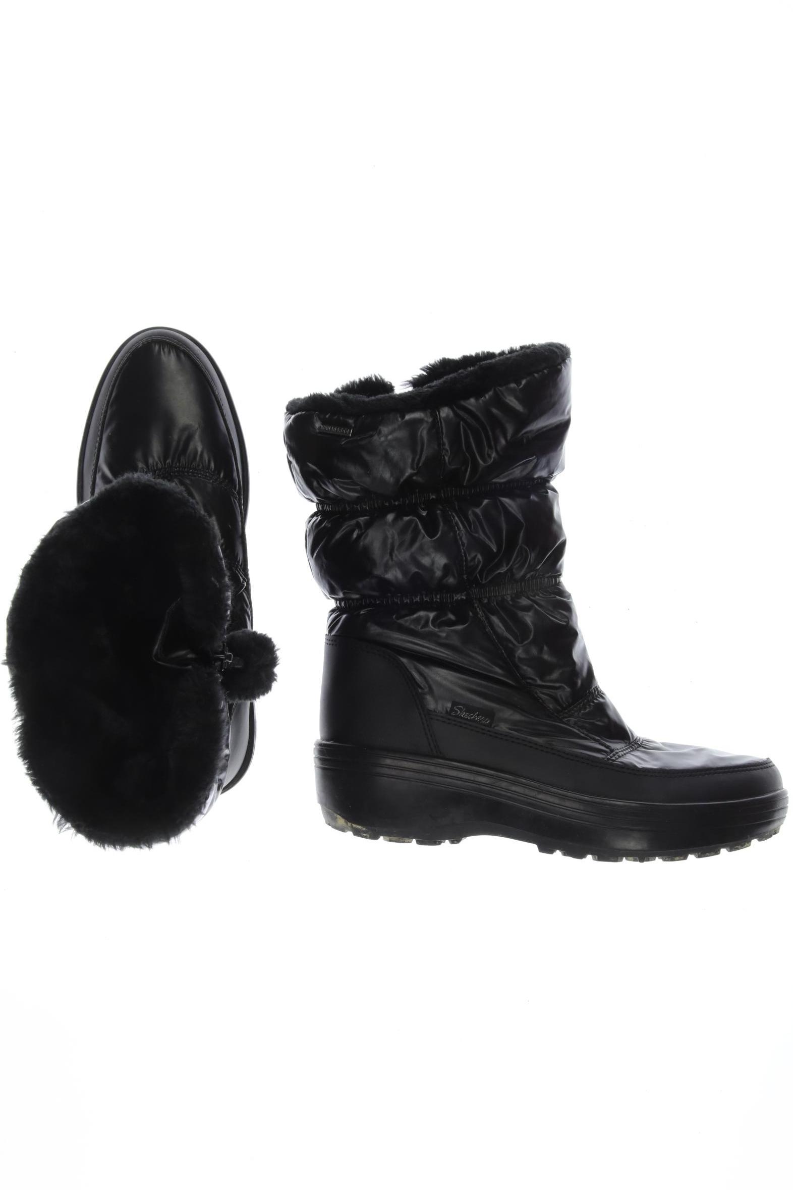 

Skechers Damen Stiefel, schwarz, Gr. 39