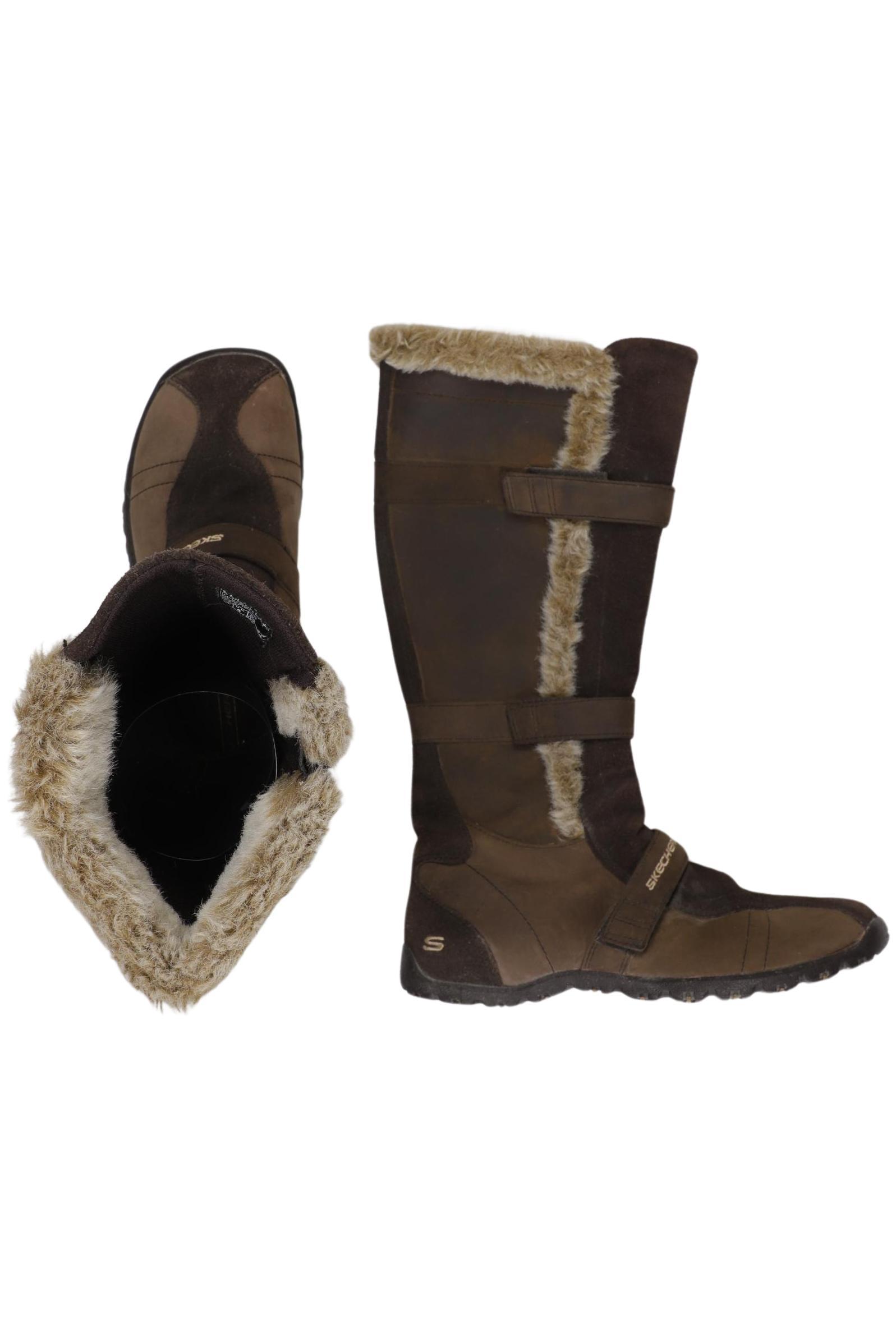 

Skechers Damen Stiefel, braun, Gr. 37